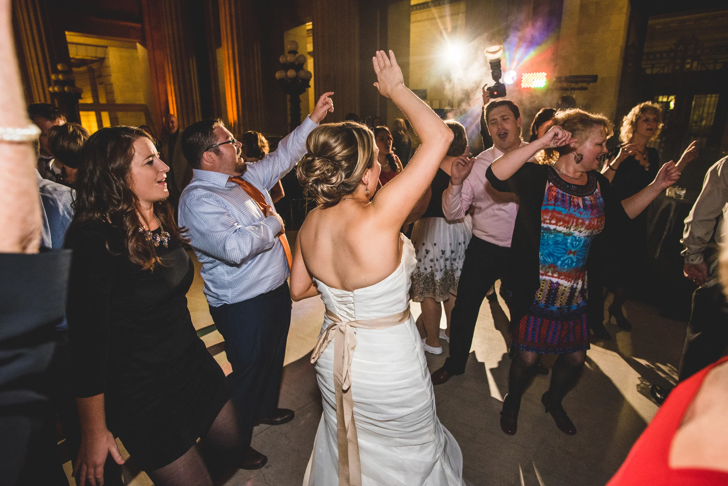Wedding at City Hall in Cleveland Ohio | Stephanie + Rob