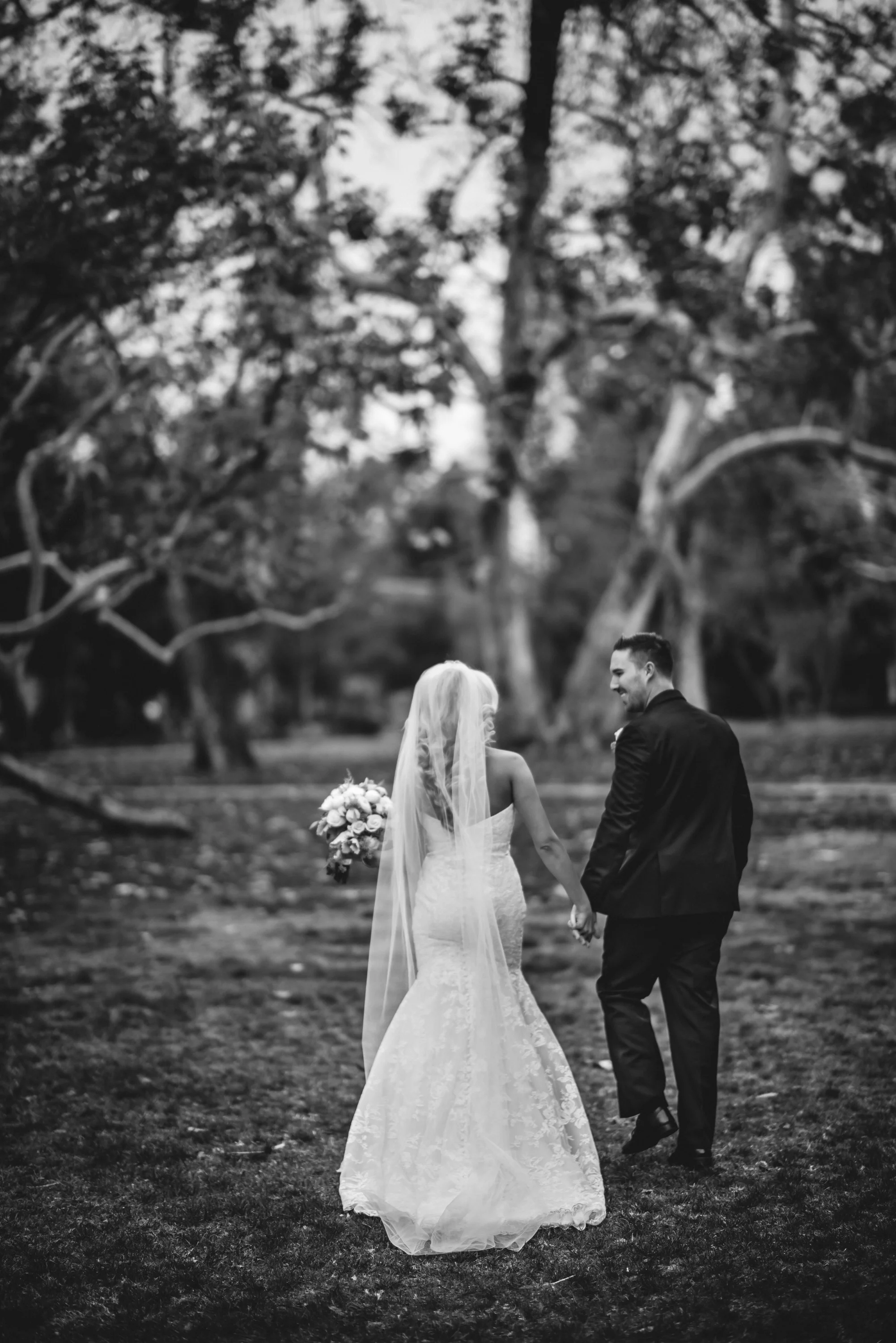 Wedding at Bridges Auditorium in Claremont California | Kelsey + Bryce