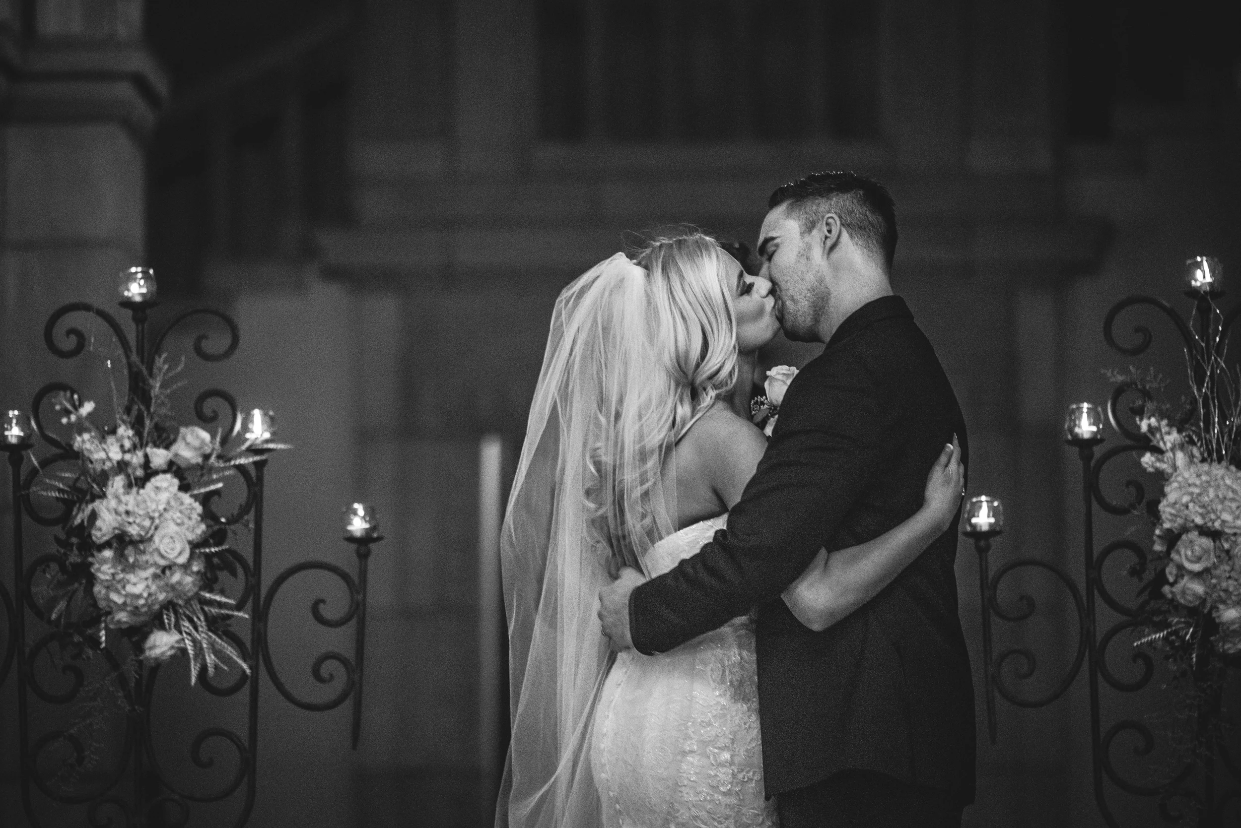 Wedding at Bridges Auditorium in Claremont California | Kelsey + Bryce
