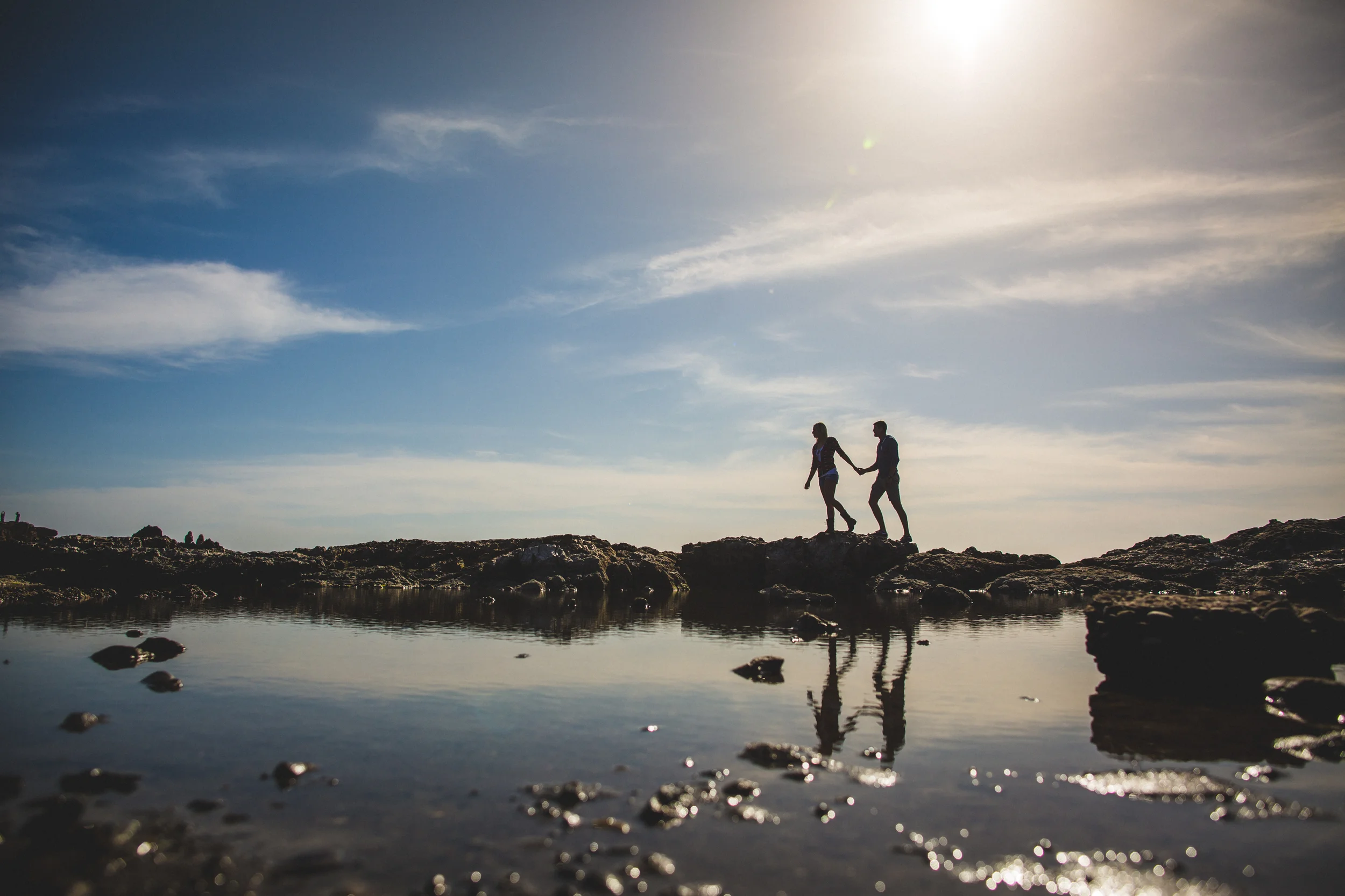northern california road trip fort bragg glass beach sea glass