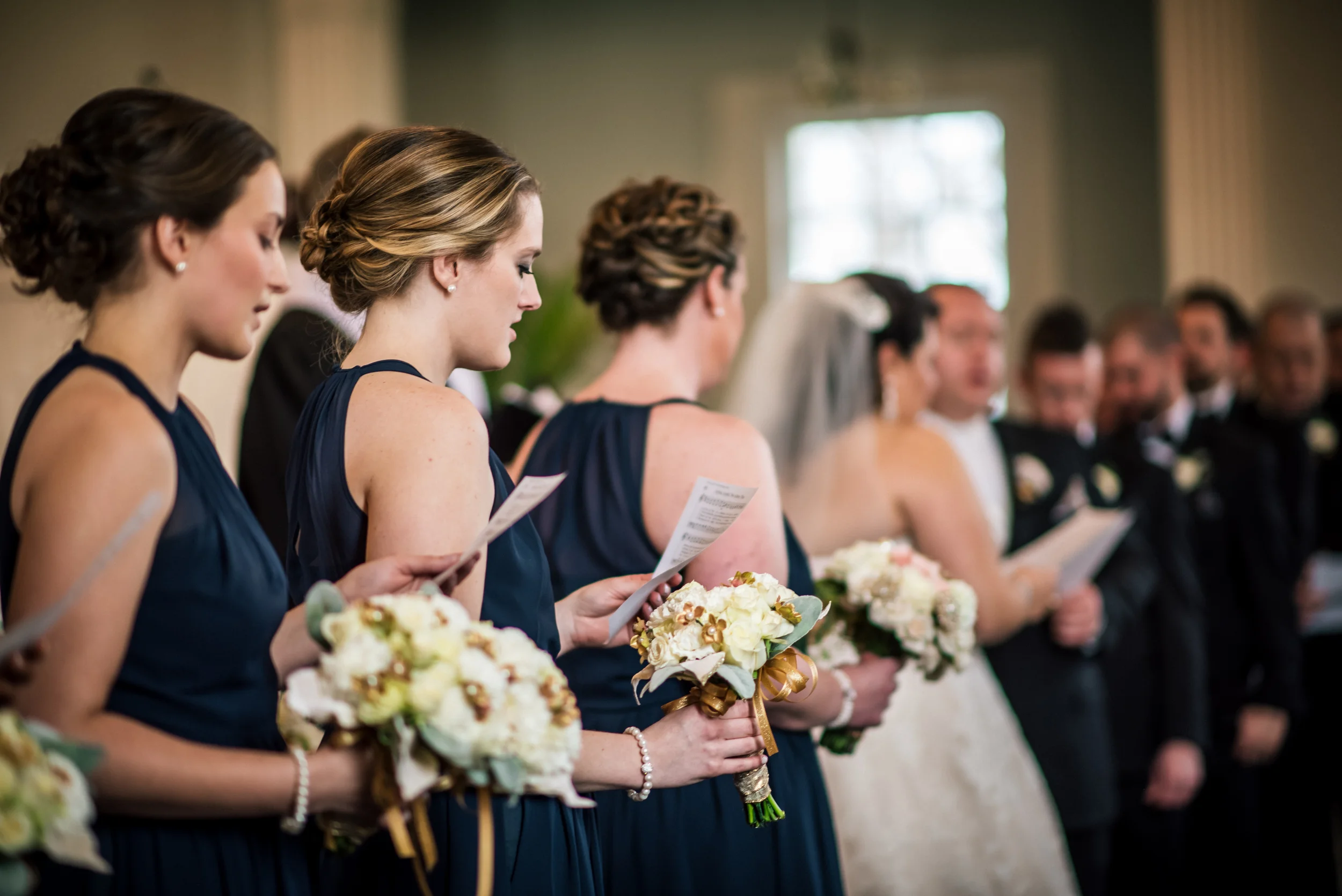 Wedding at Springvale Golf Course in North Olmsted Ohio | Denise + Ryan