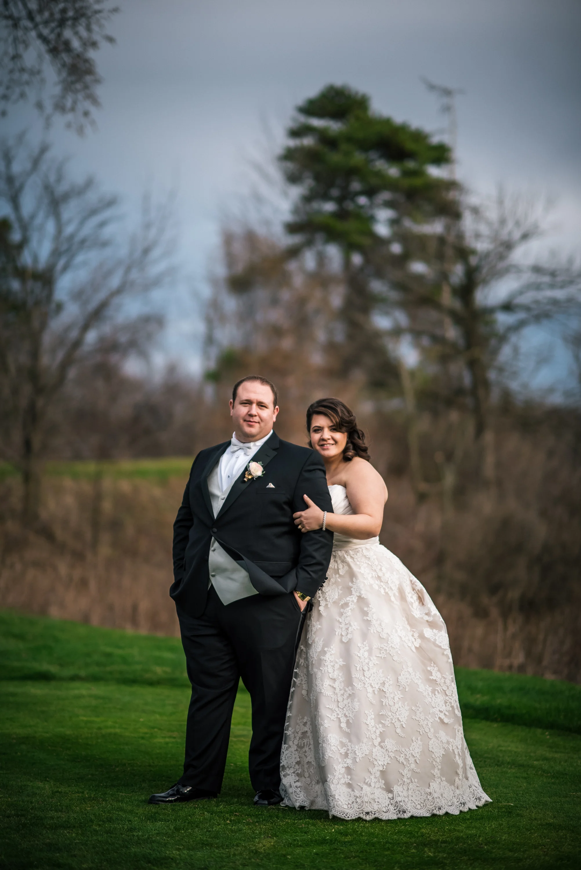 Wedding at Springvale Golf Course in North Olmsted Ohio | Denise + Ryan