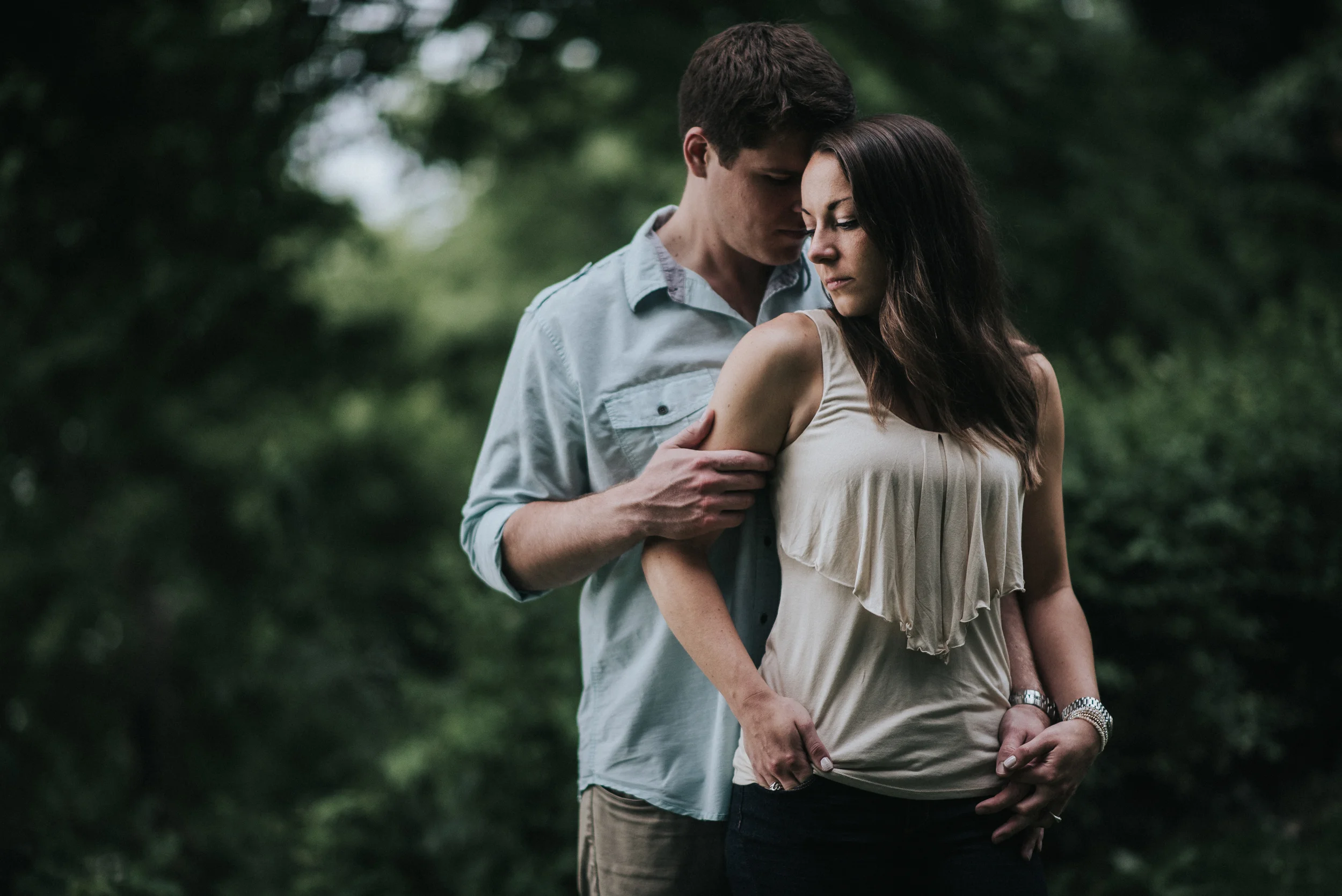 Huntington beach engagement session | Kim and Brian