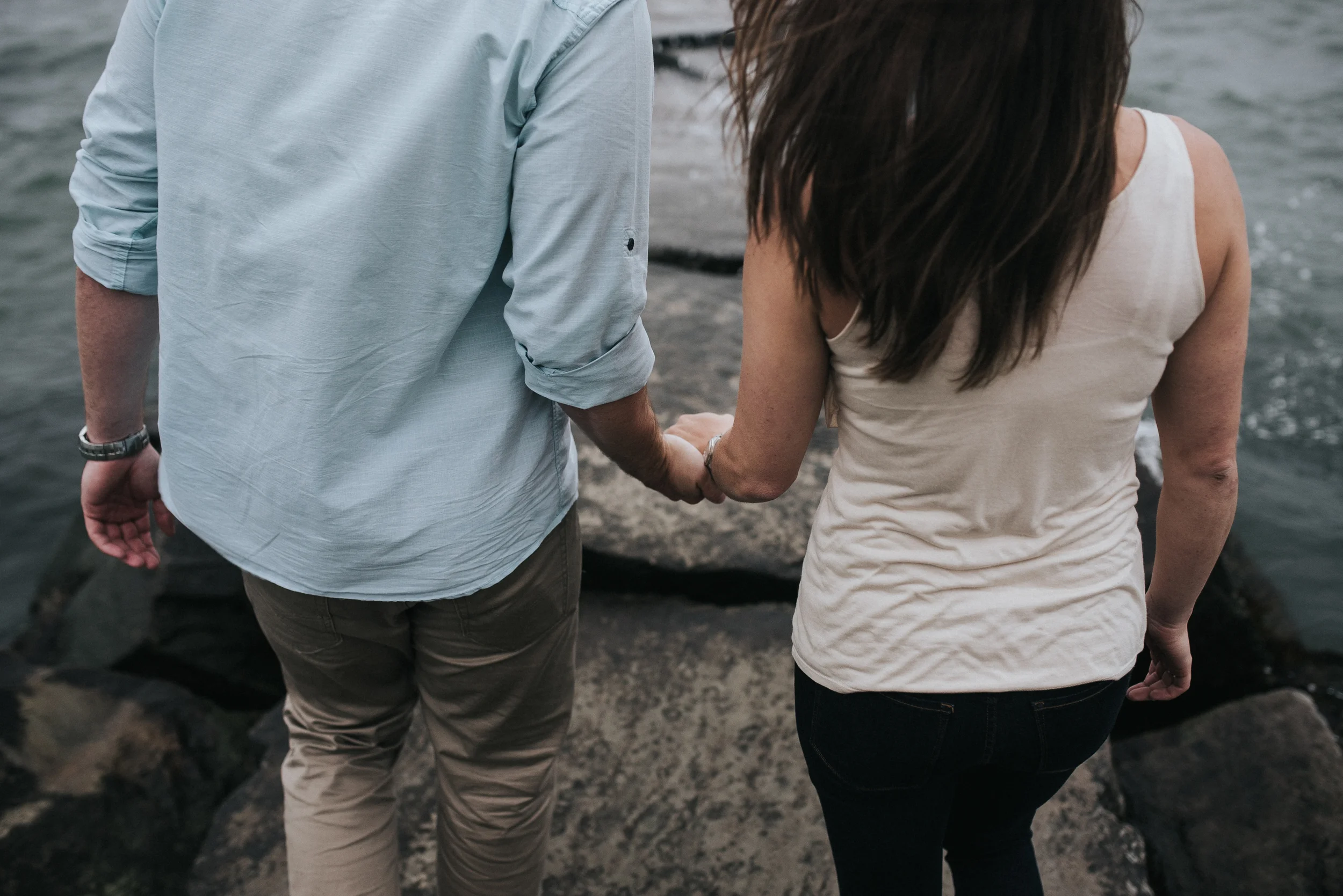 Huntington beach engagement session | Kim and Brian