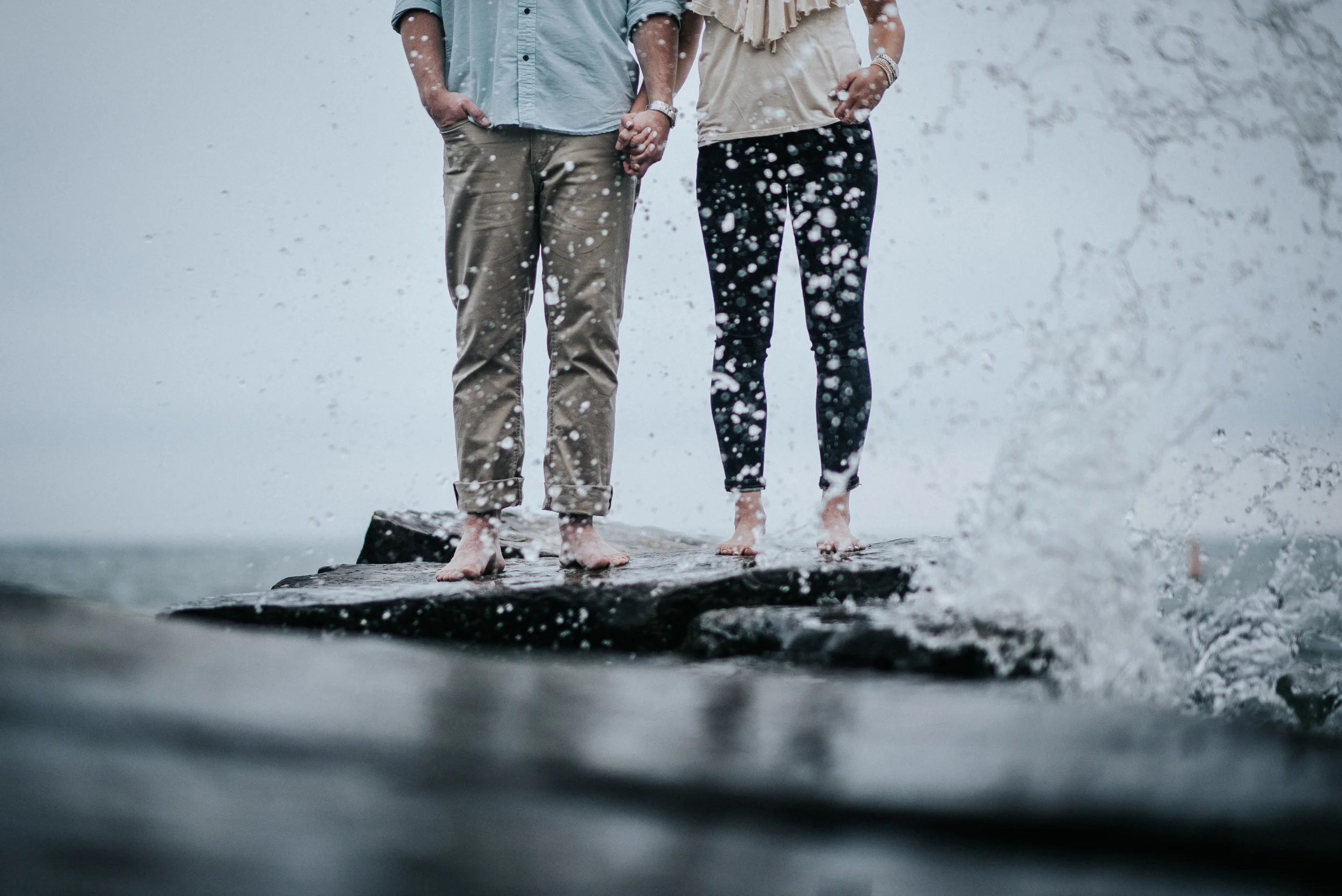 Huntington beach engagement session | Kim and Brian