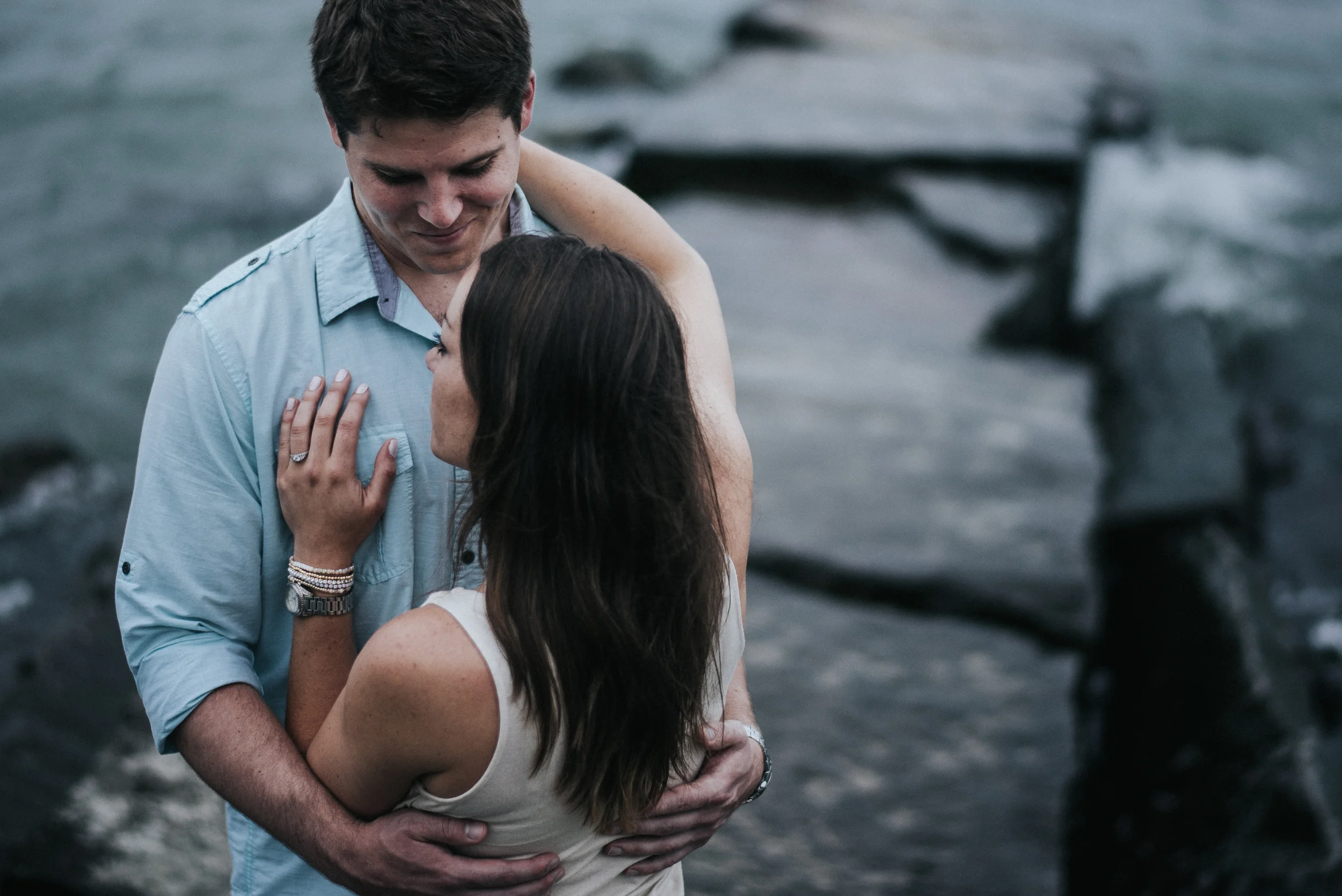 Huntington beach engagement session | Kim and Brian
