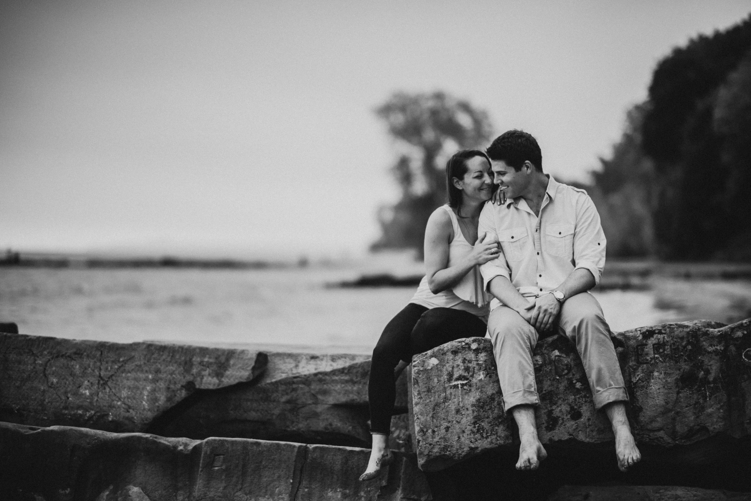 Huntington beach engagement session | Kim and Brian