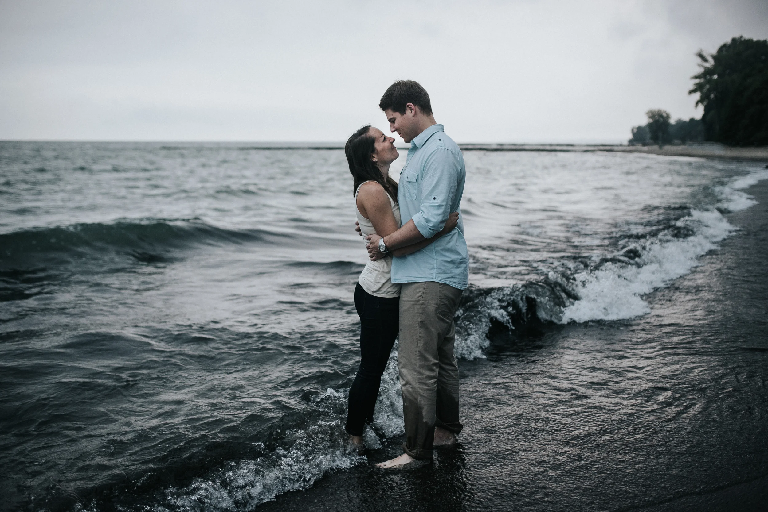 Huntington beach engagement session | Kim and Brian