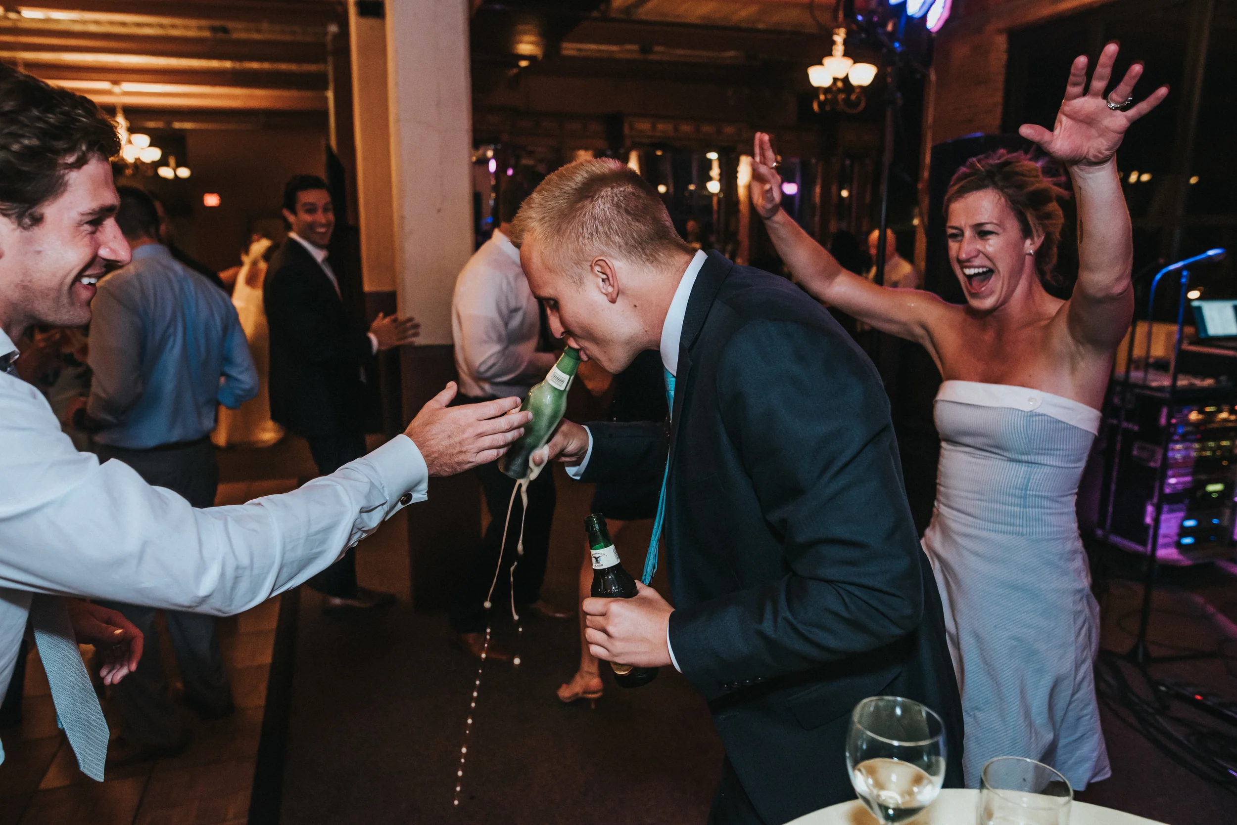 wedding at ariel international center cleveland ohio maggie eric
