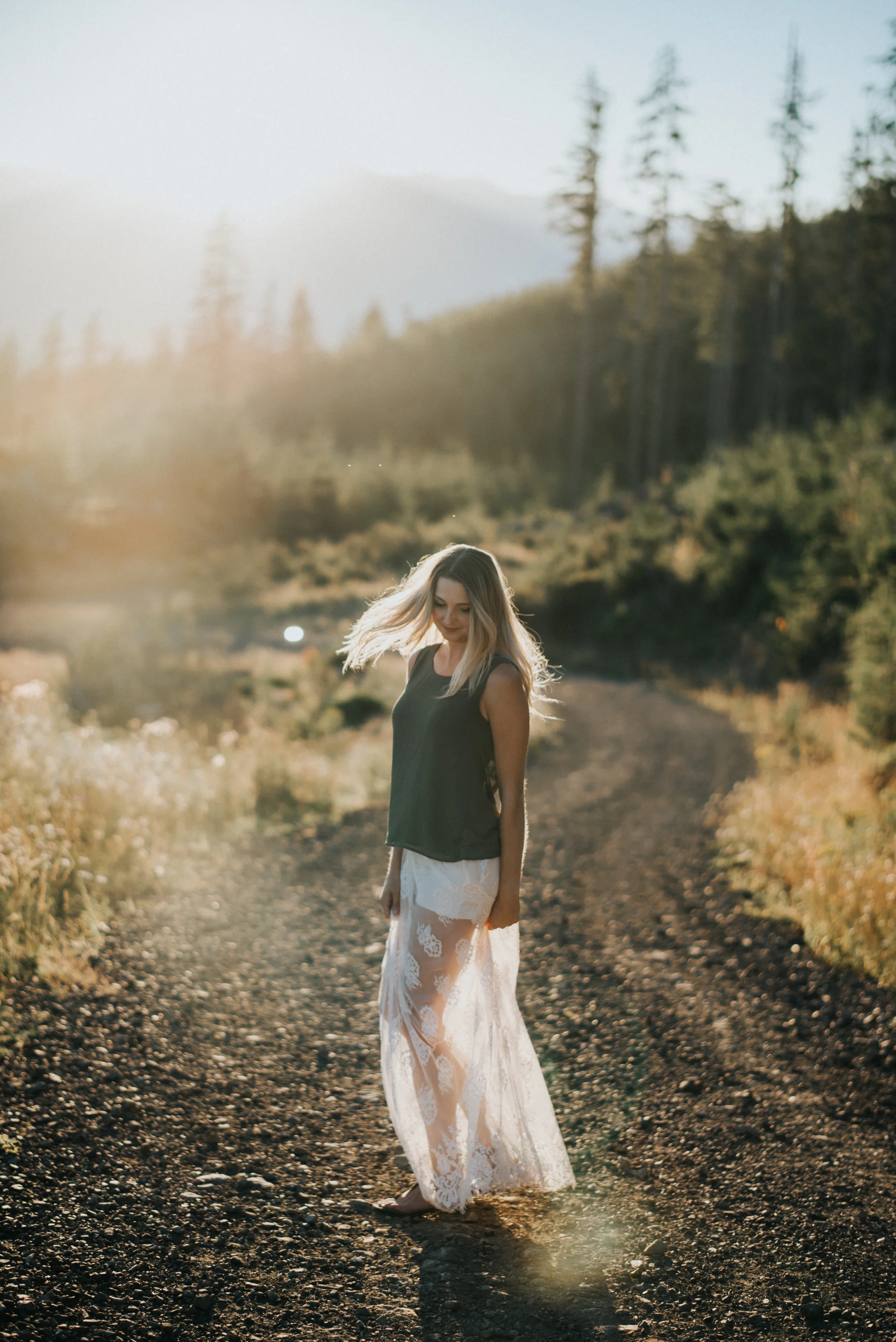 Surprise Proposal and engagement at Gold Mountain in Washington | Kelsi + Spencer