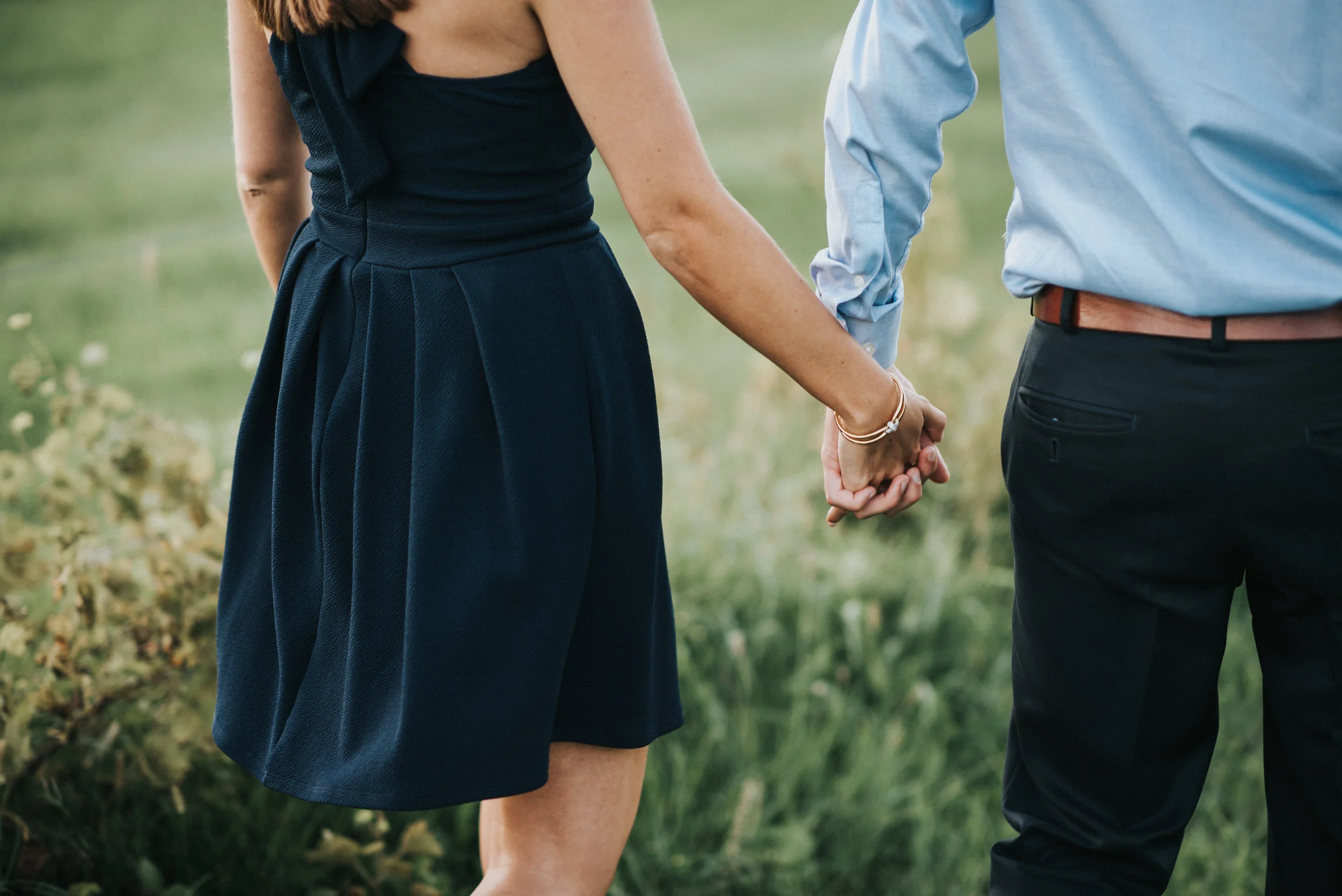 Engagement at Sarah's Vineyard in Cuyahoga Falls Ohio | Emily + Ethan