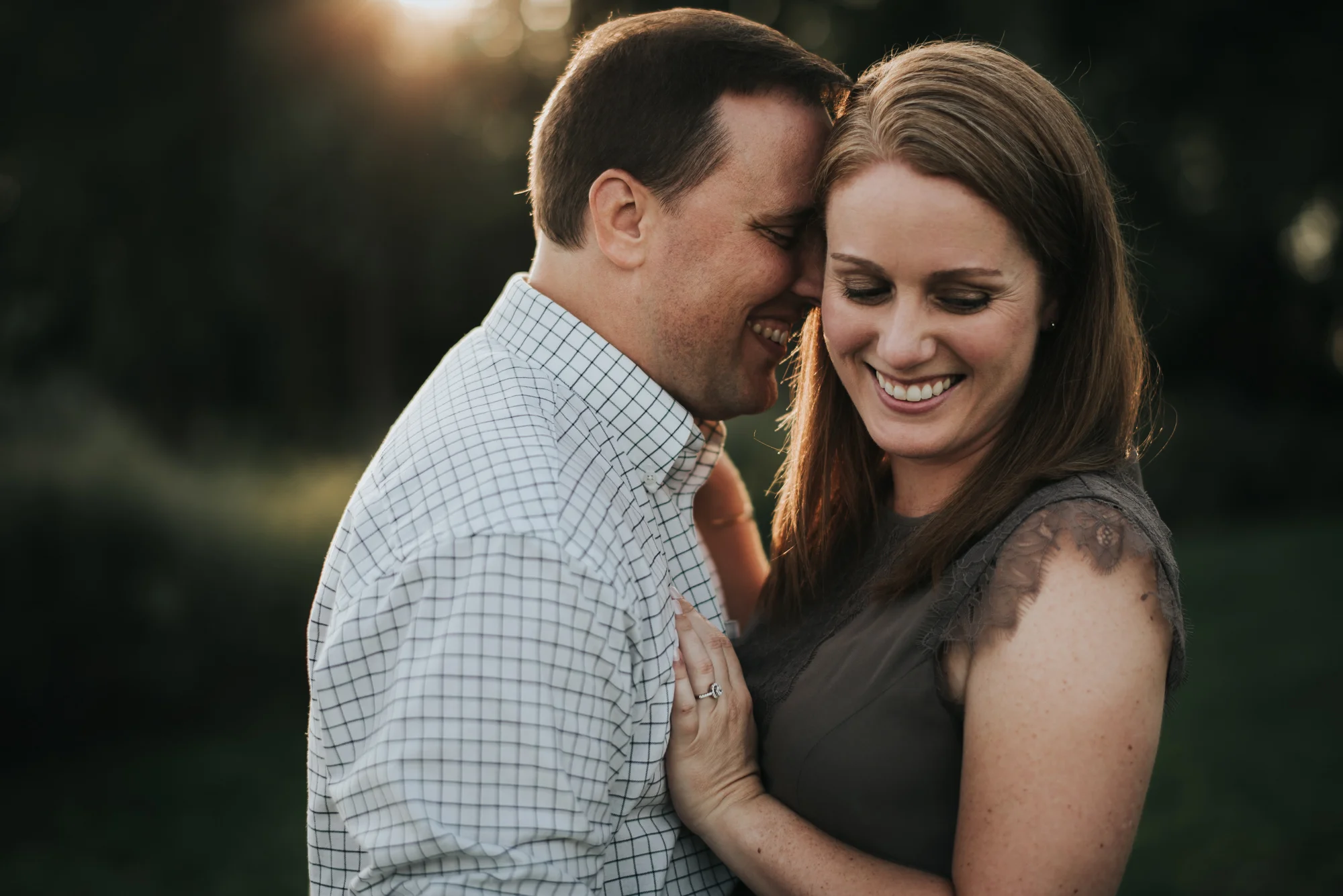 wendy park engagement session - cleveland ohio