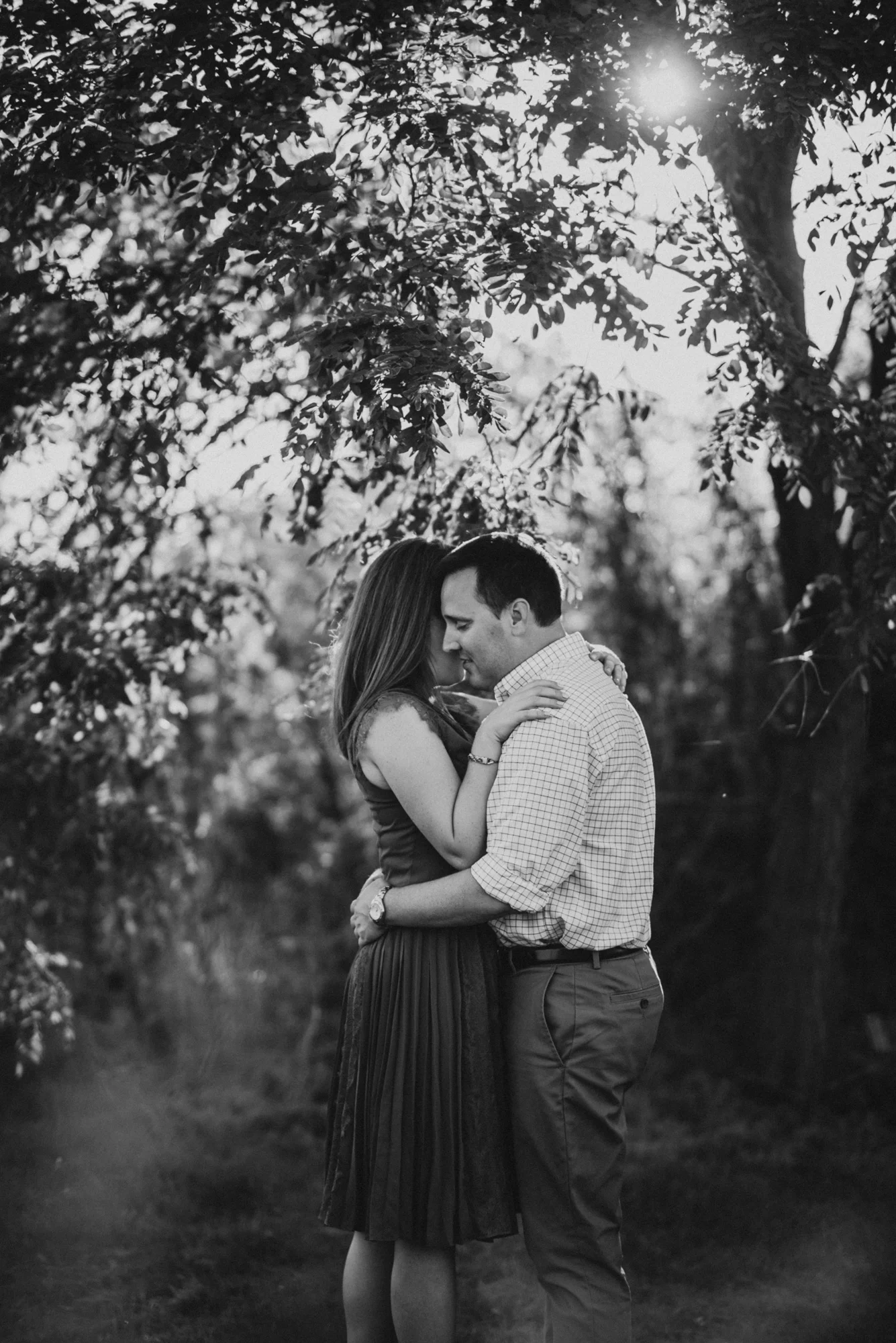 wendy park engagement session - cleveland ohio