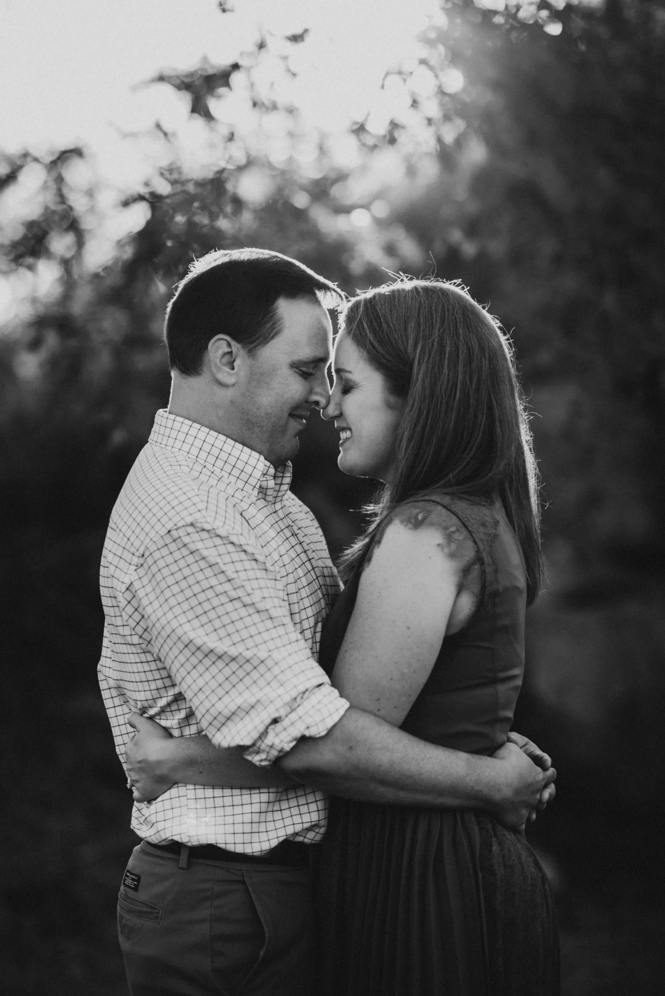 wendy park engagement session - cleveland ohio