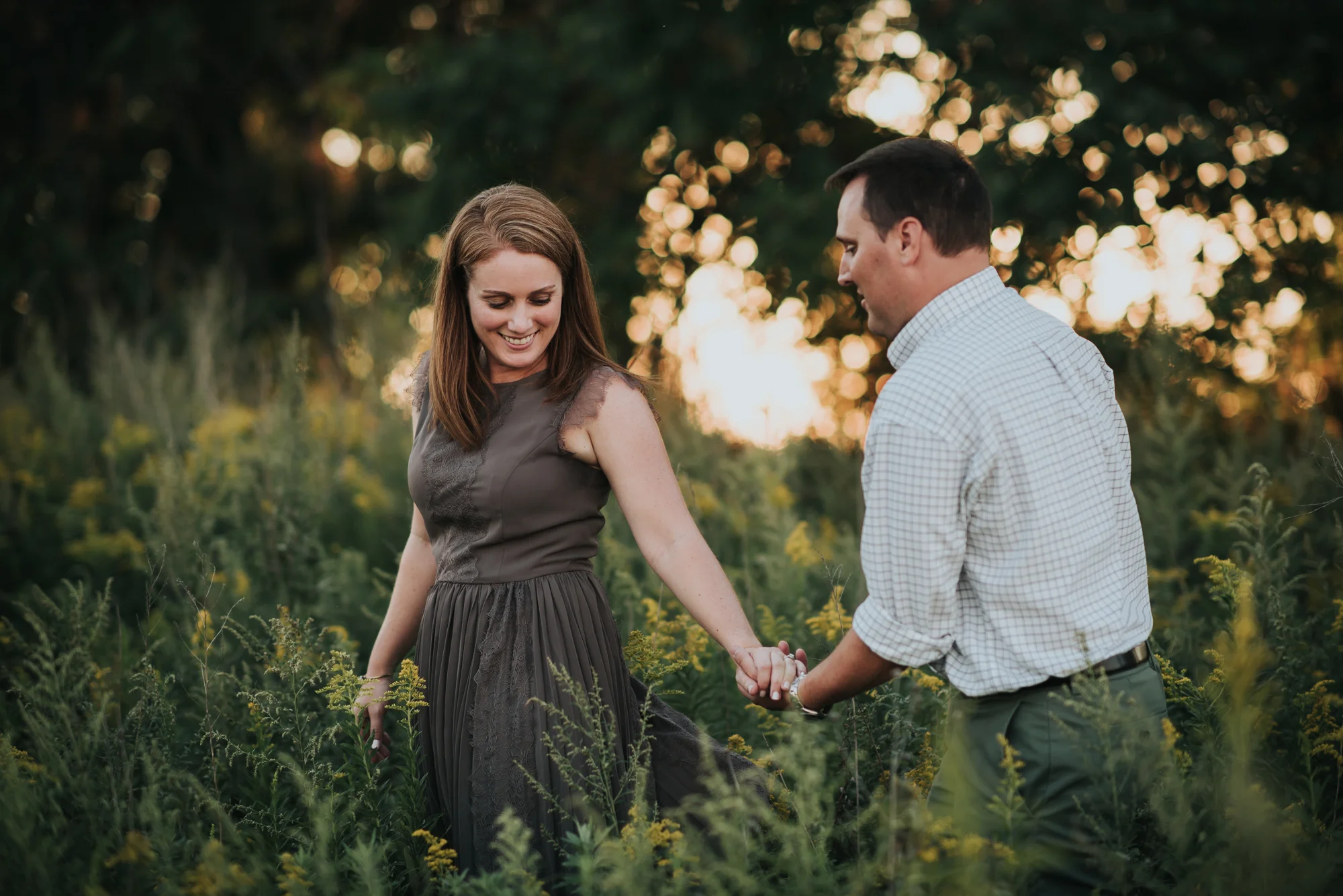 wendy park engagement session - cleveland ohio