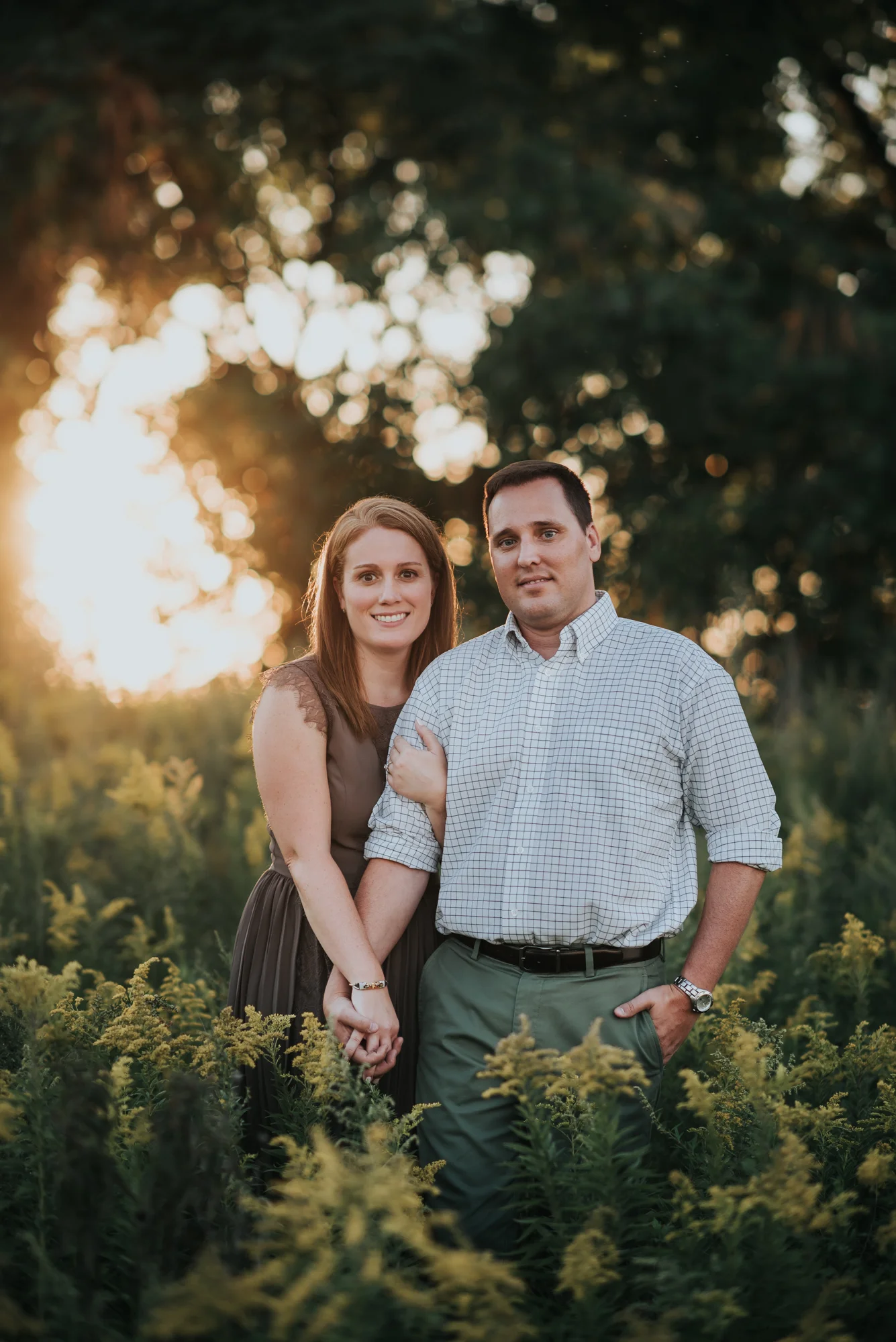 wendy park engagement session - cleveland ohio