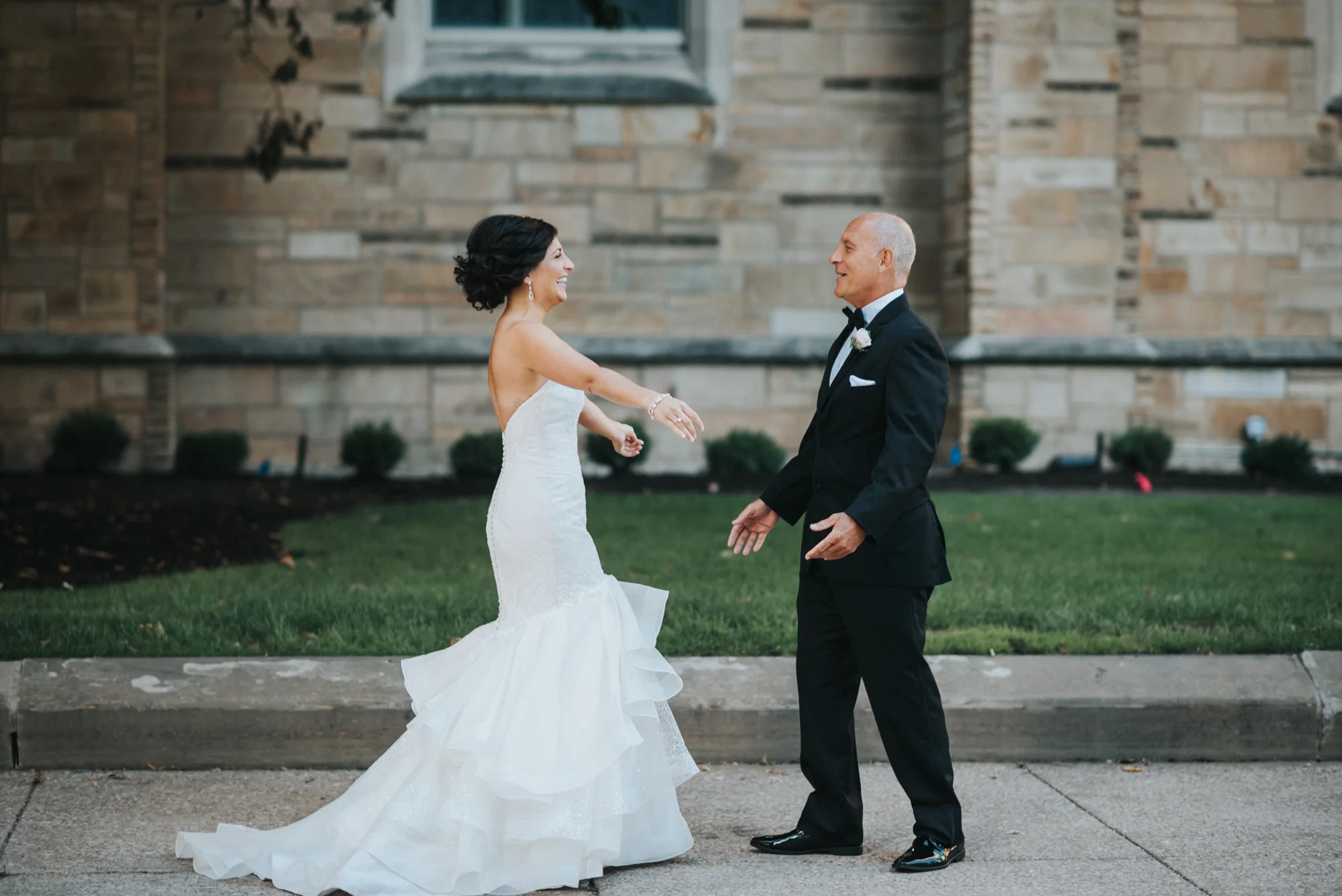 Wedding at The Silver Grille in Cleveland Ohio Brianne + Drew