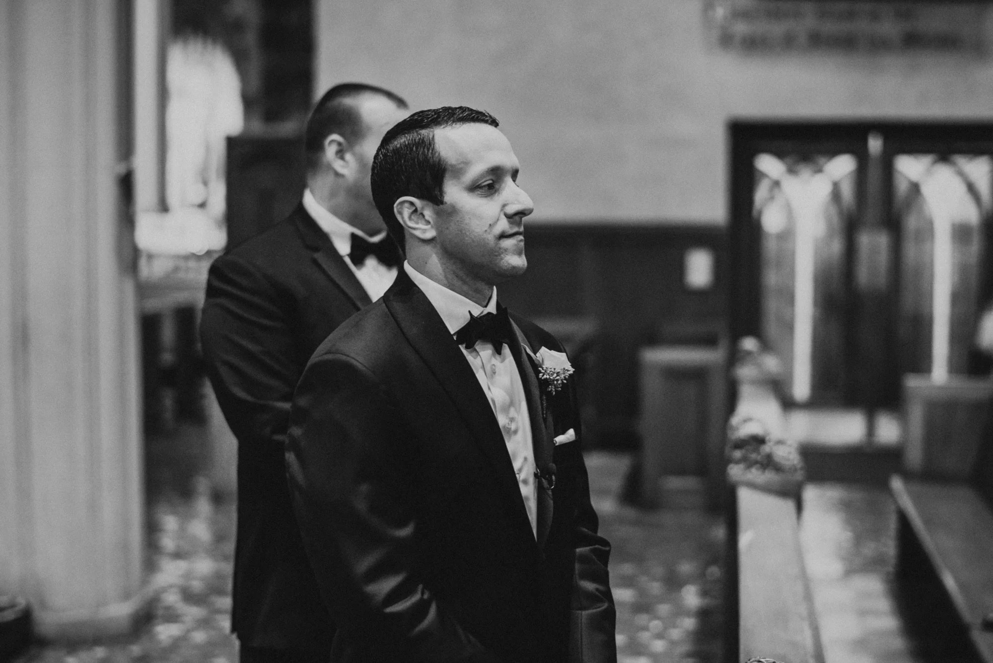 Wedding at The Silver Grille in Cleveland Ohio Brianne + Drew