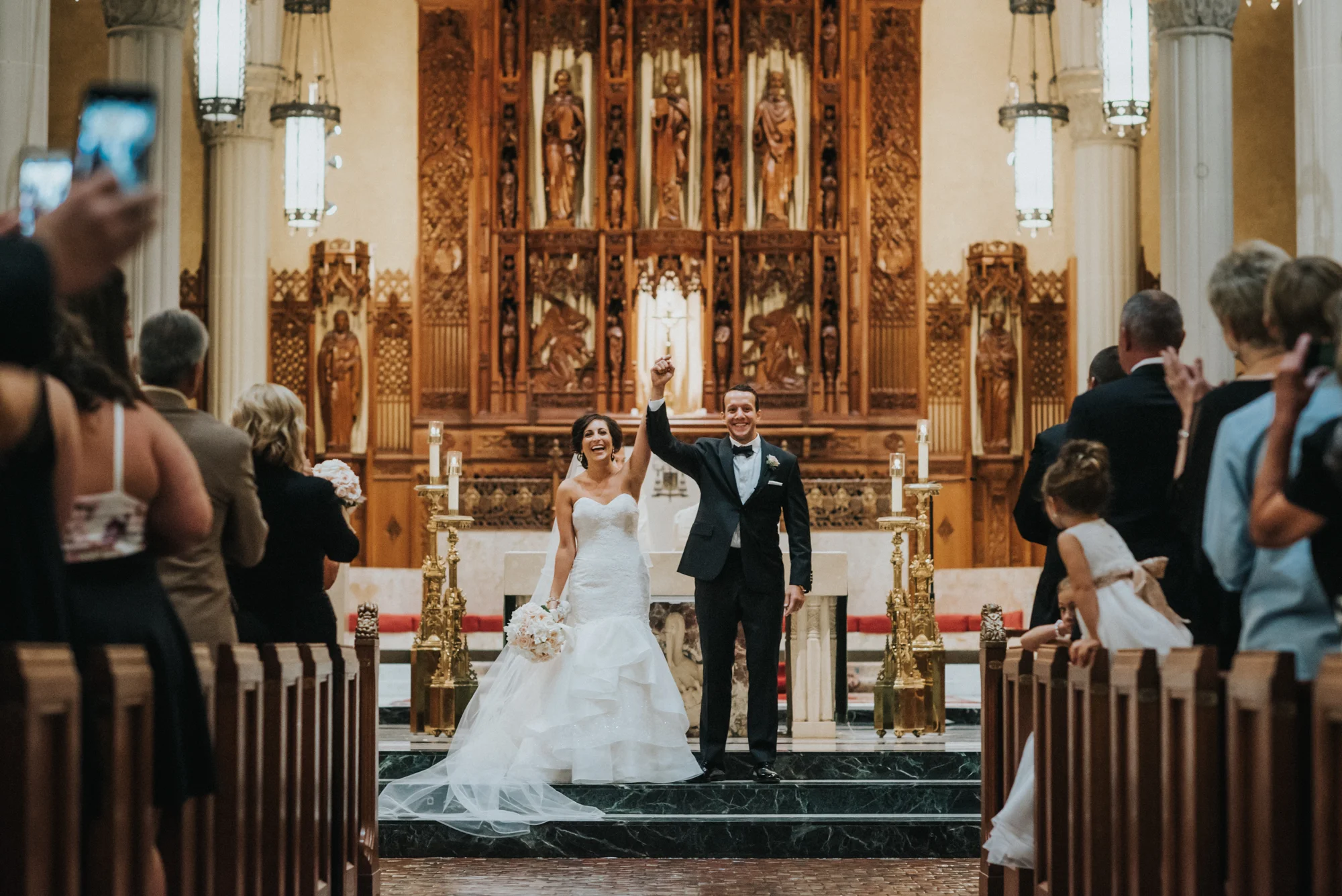 Wedding at The Silver Grille in Cleveland Ohio Brianne + Drew