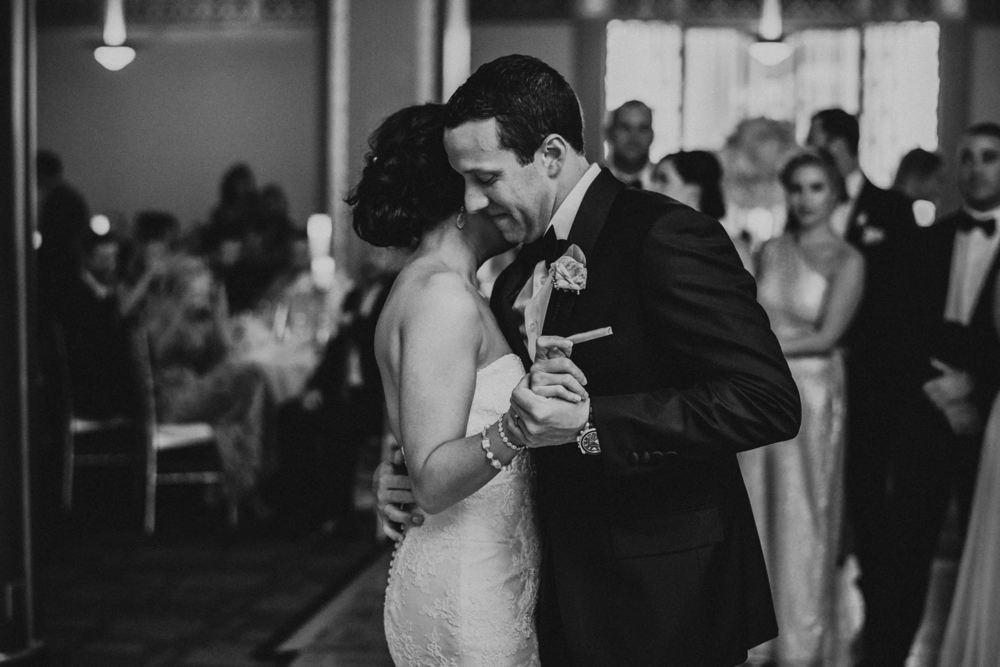Wedding at The Silver Grille in Cleveland Ohio Brianne + Drew