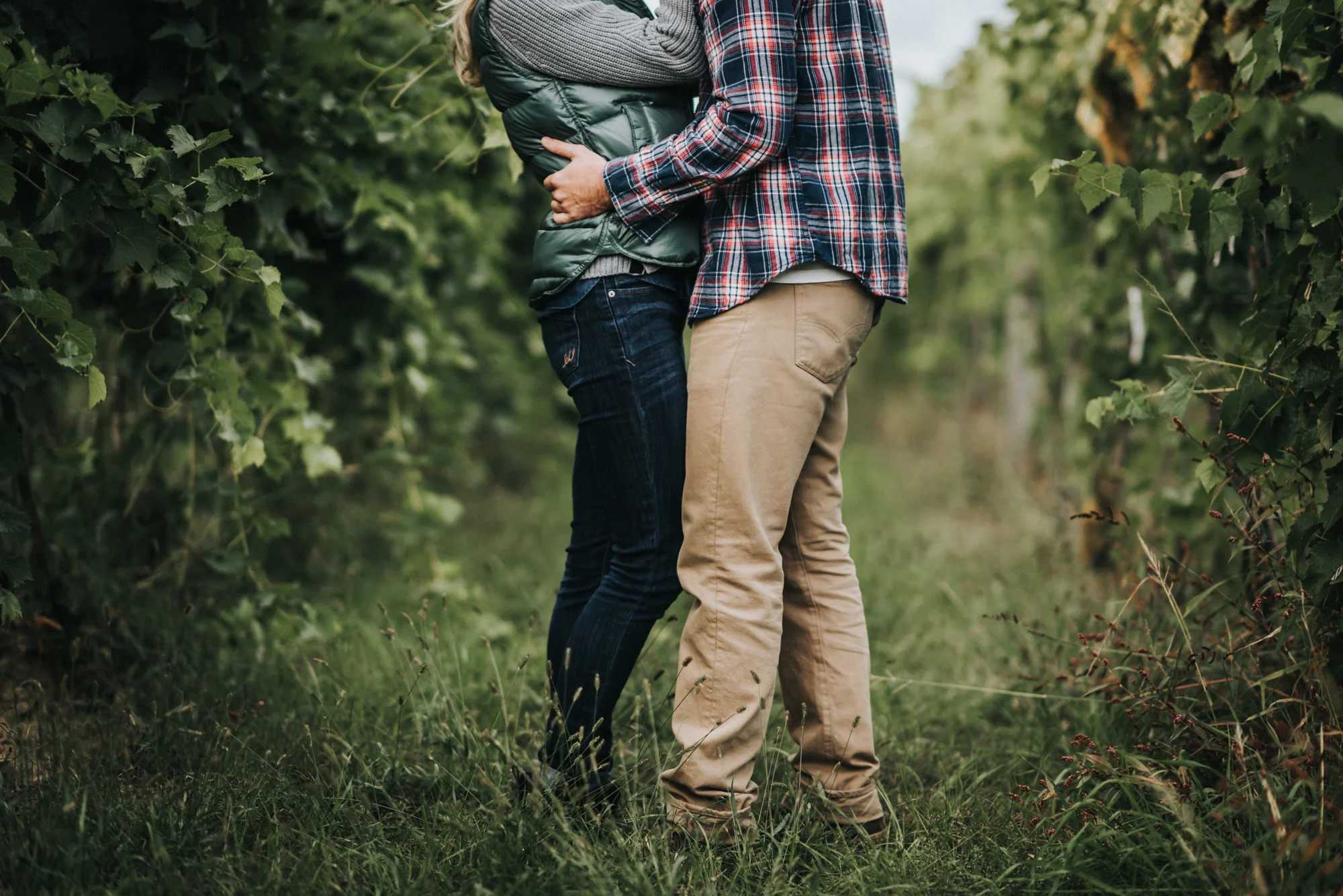 Ferrante winery engagement session - katie and nick