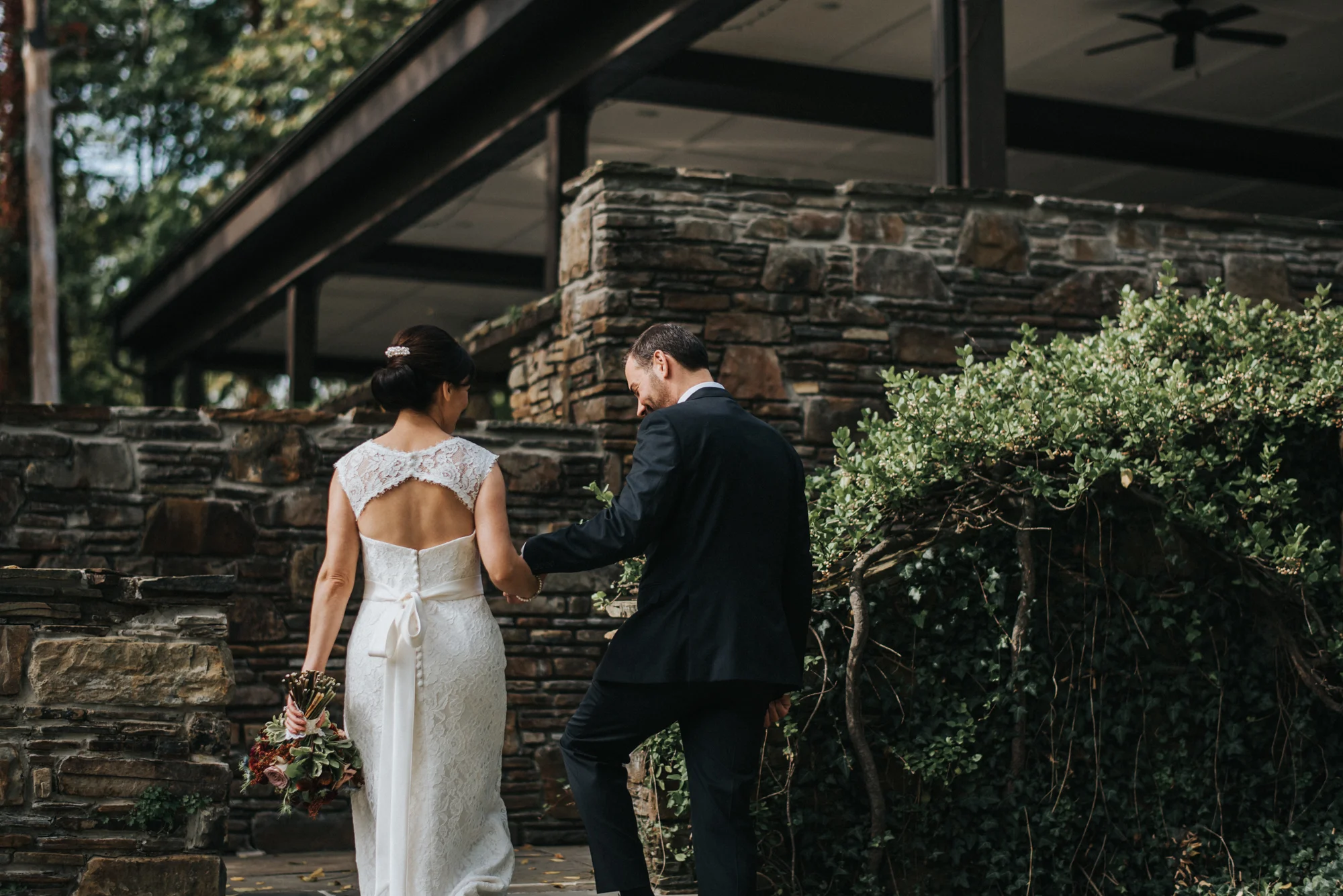 Elopement at The Club at Hillbrook in Chagrin Falls | Stacey + Sean
