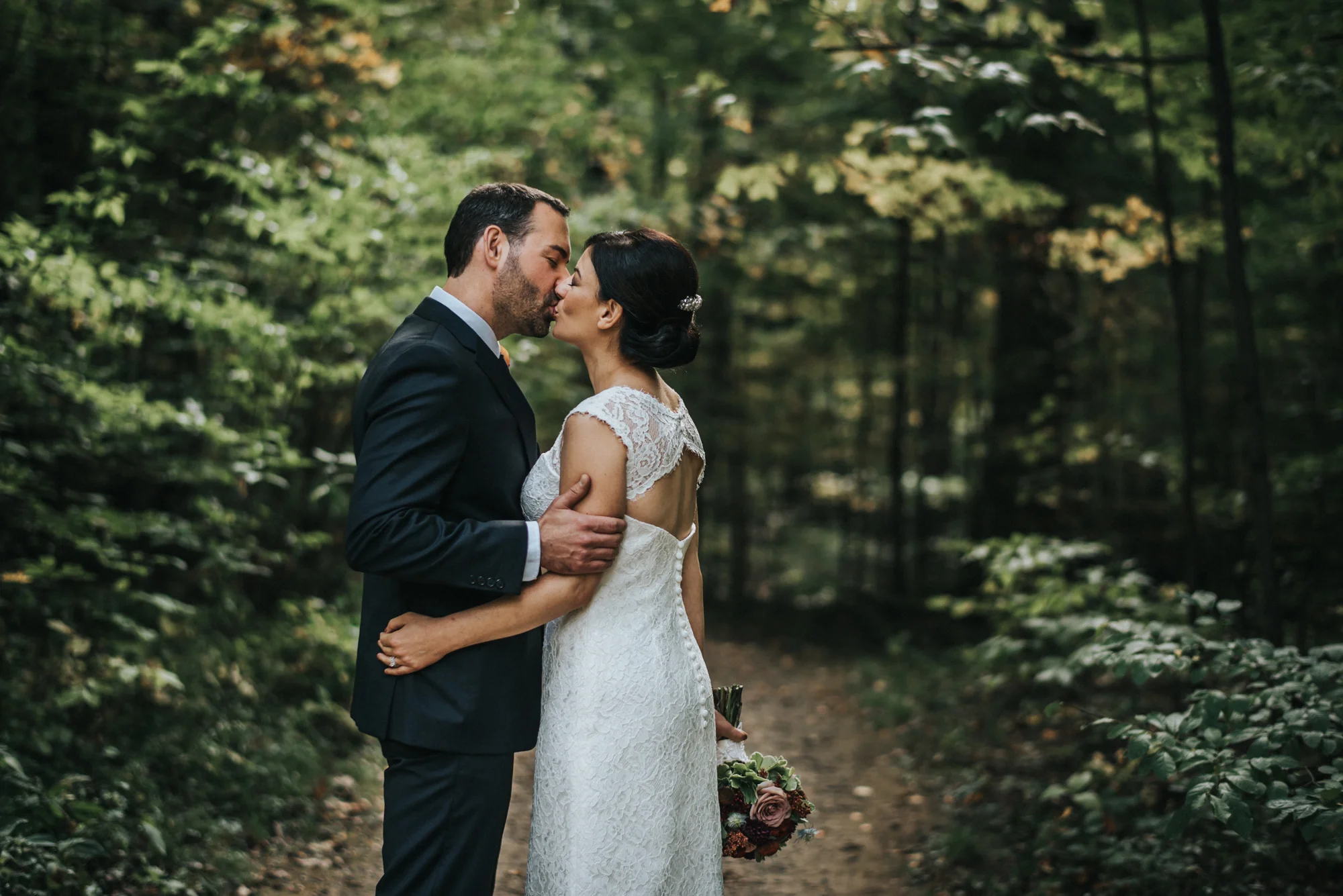 Elopement at The Club at Hillbrook in Chagrin Falls | Stacey + Sean