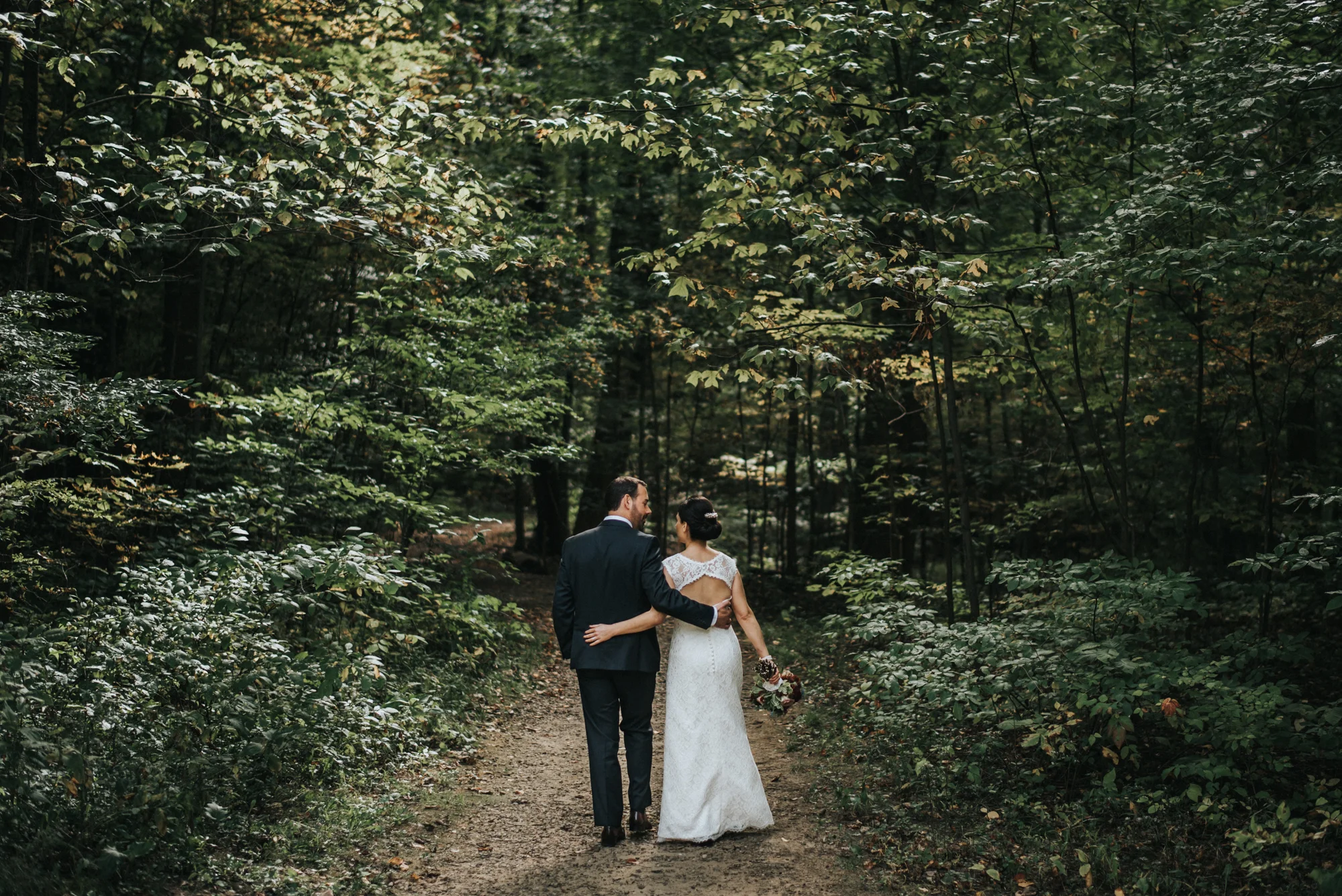 Elopement at The Club at Hillbrook in Chagrin Falls | Stacey + Sean
