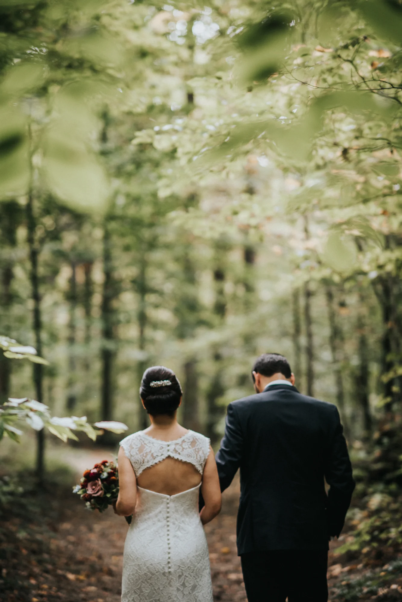 Elopement at The Club at Hillbrook in Chagrin Falls | Stacey + Sean