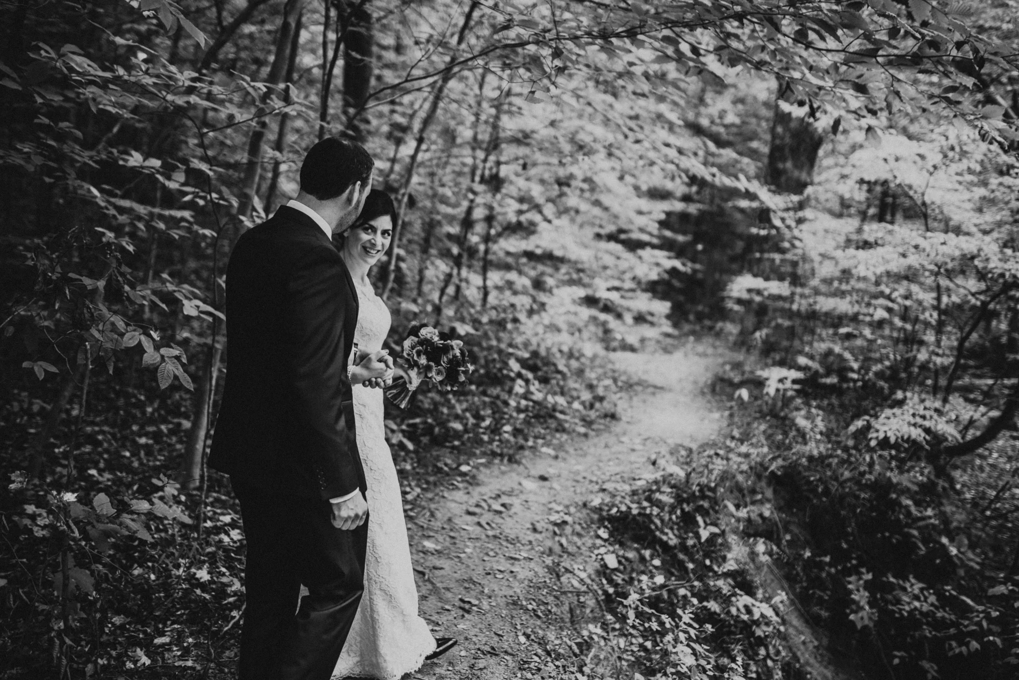 Elopement at The Club at Hillbrook in Chagrin Falls | Stacey + Sean