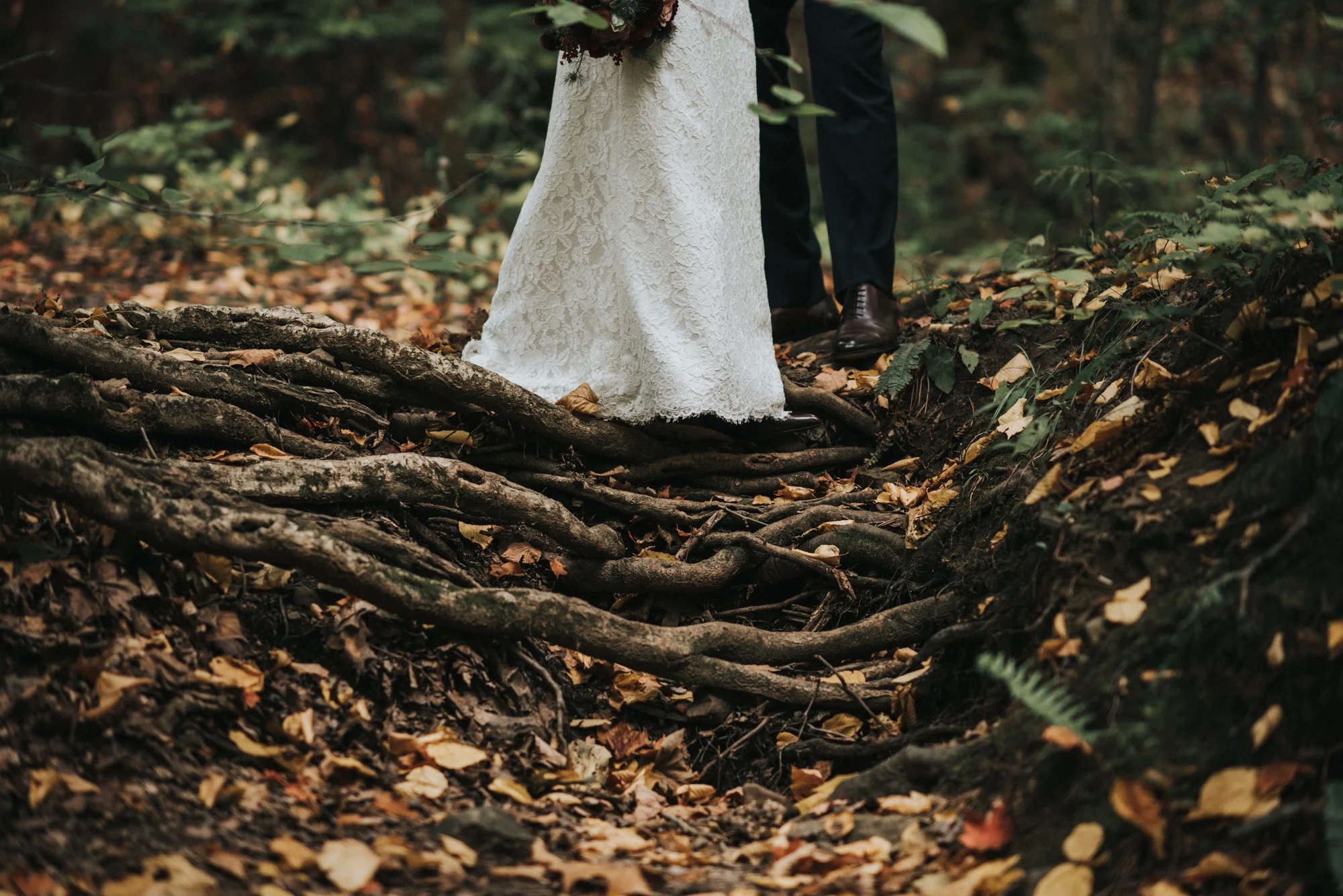 Elopement at The Club at Hillbrook in Chagrin Falls | Stacey + Sean