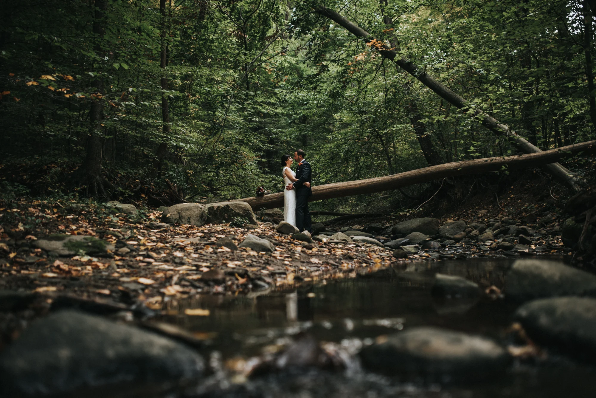 Elopement at The Club at Hillbrook in Chagrin Falls | Stacey + Sean