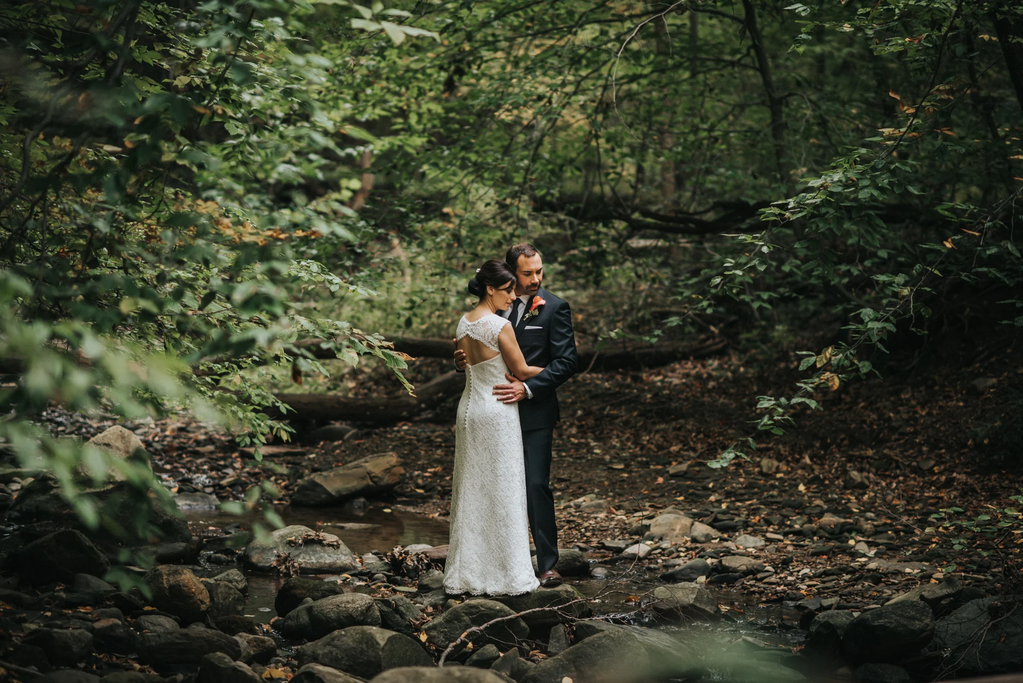 Elopement at The Club at Hillbrook in Chagrin Falls | Stacey + Sean