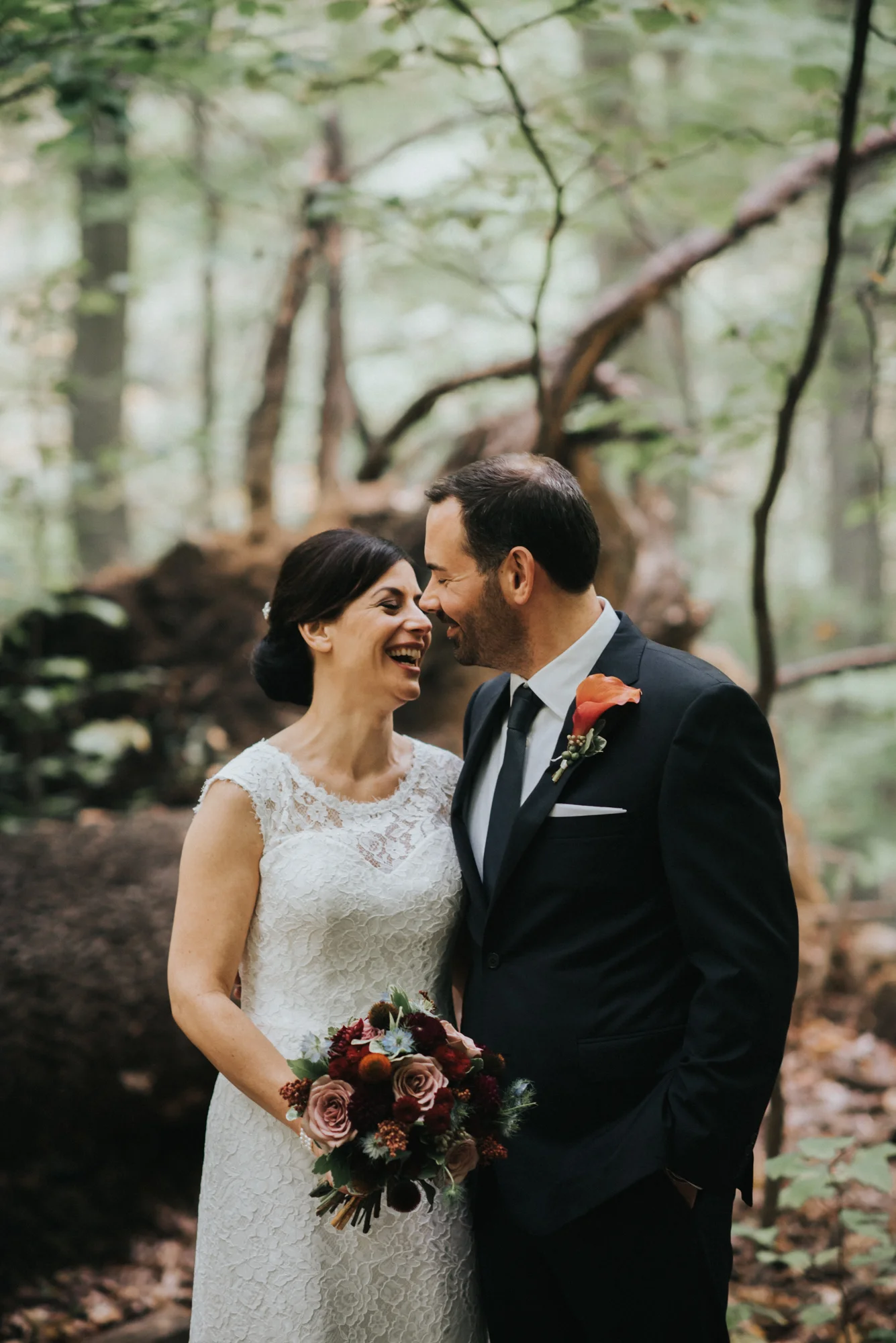 Elopement at The Club at Hillbrook in Chagrin Falls | Stacey + Sean