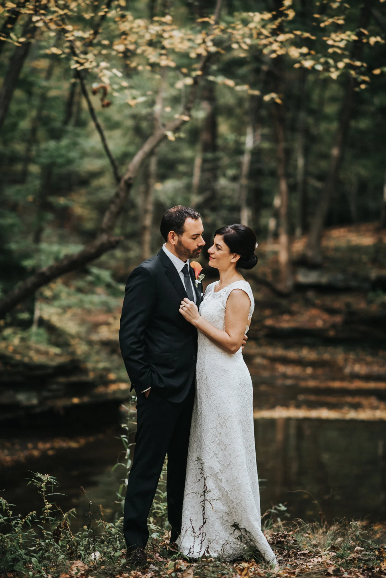 Elopement at The Club at Hillbrook in Chagrin Falls | Stacey + Sean