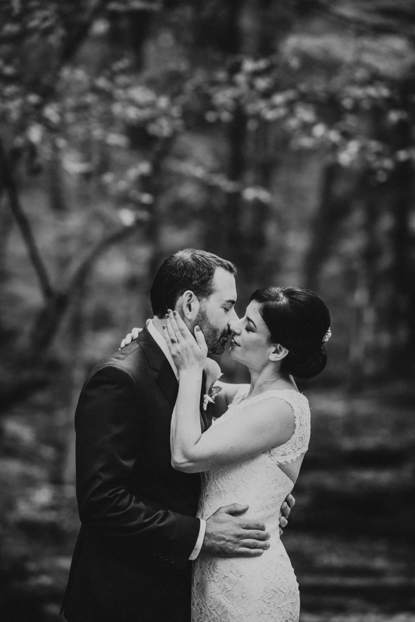 Elopement at The Club at Hillbrook in Chagrin Falls | Stacey + Sean