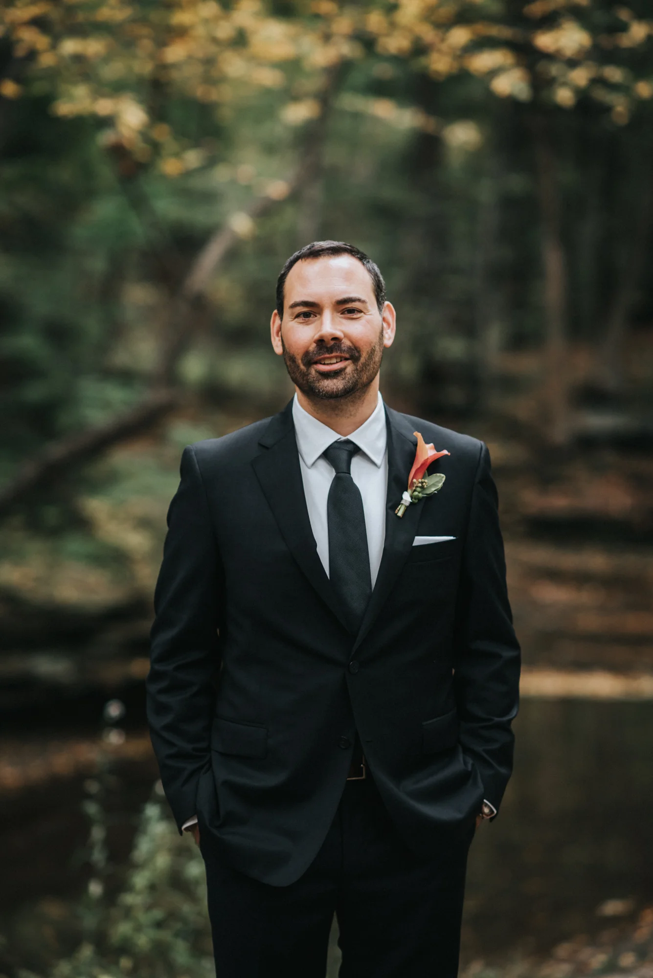Elopement at The Club at Hillbrook in Chagrin Falls | Stacey + Sean