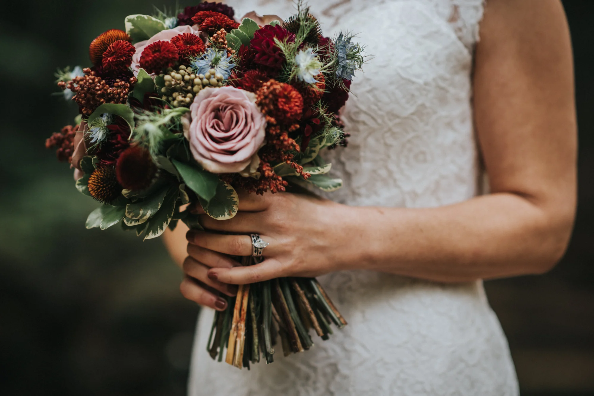 Elopement at The Club at Hillbrook in Chagrin Falls | Stacey + Sean