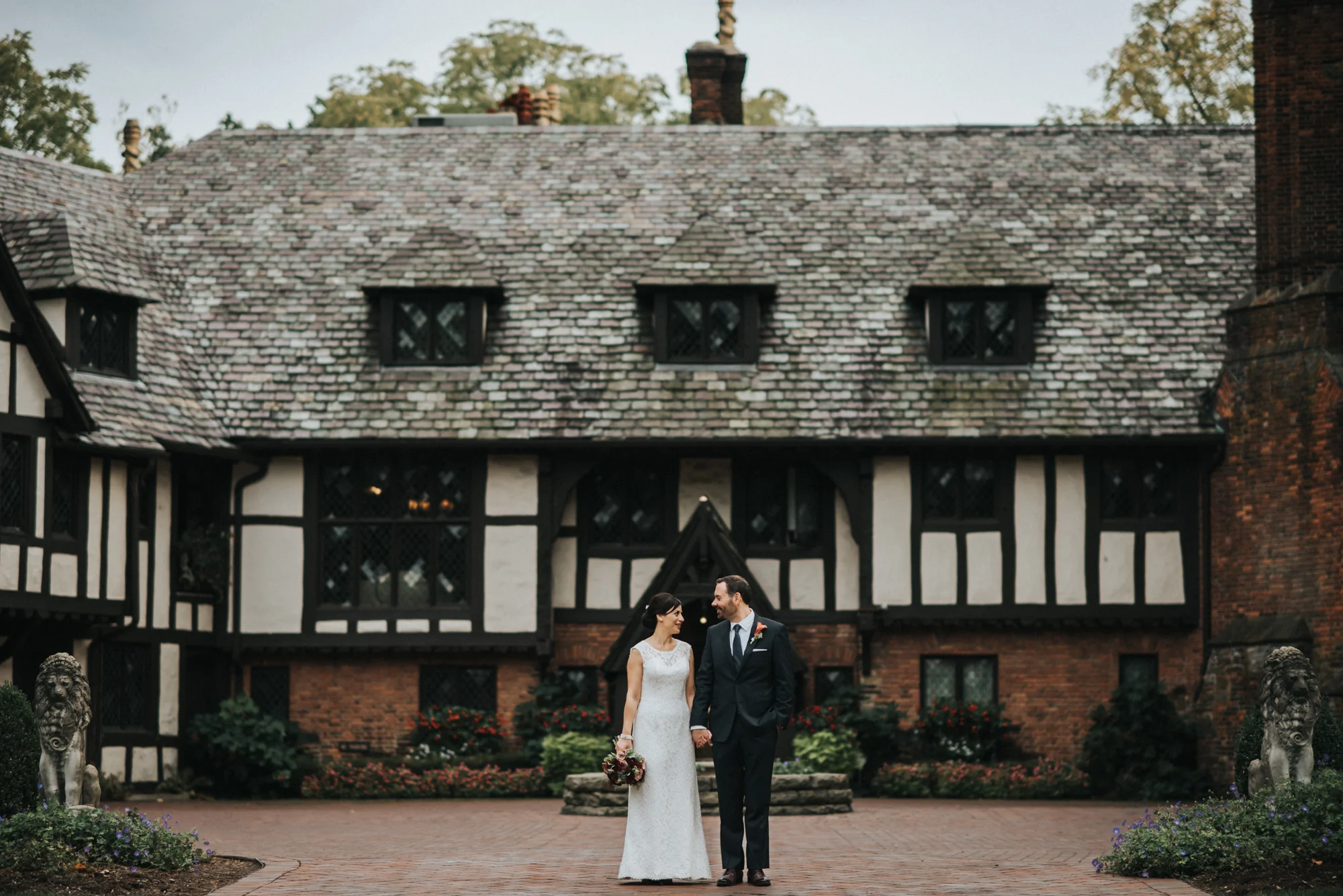 Elopement at The Club at Hillbrook in Chagrin Falls | Stacey + Sean