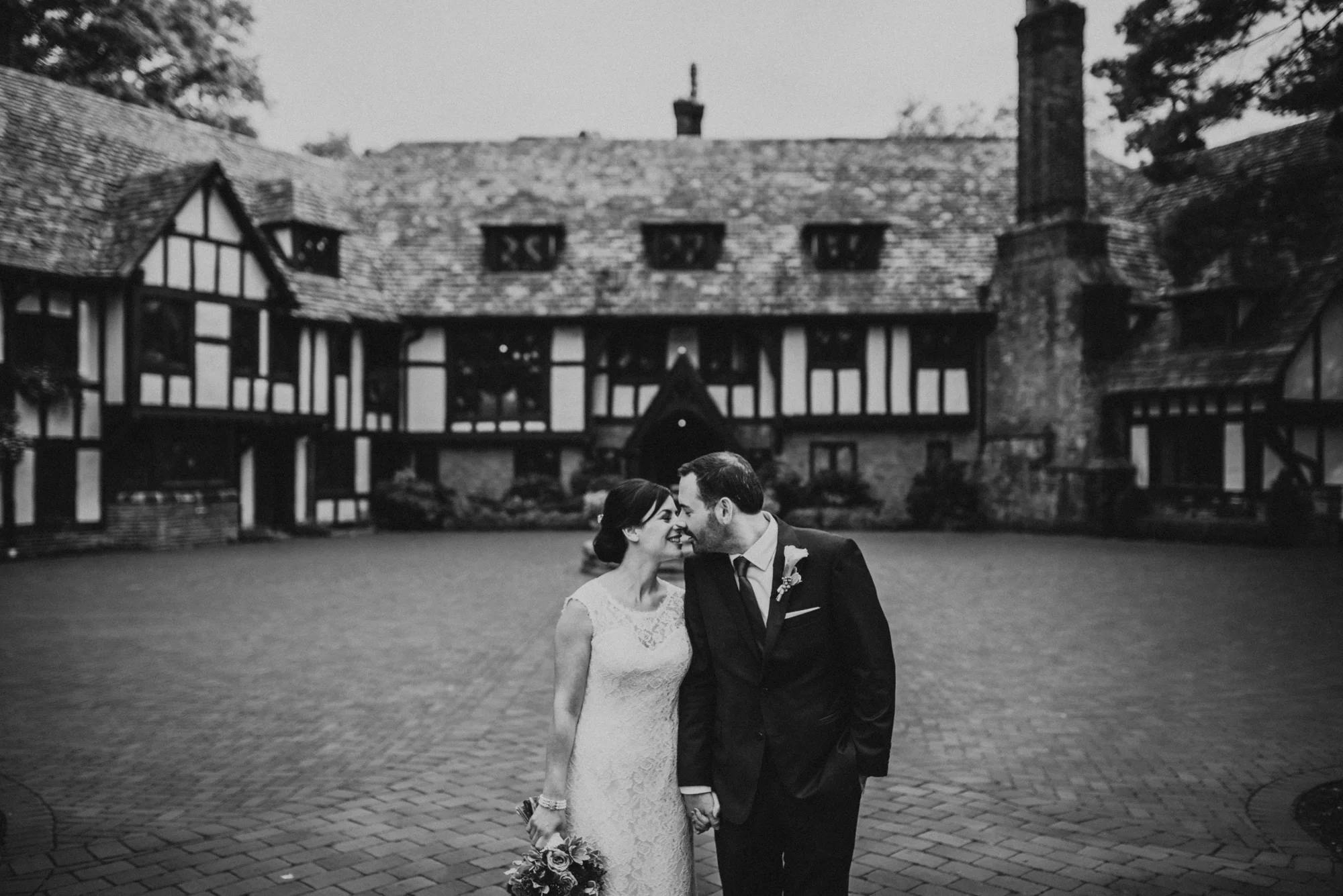 Elopement at The Club at Hillbrook in Chagrin Falls | Stacey + Sean