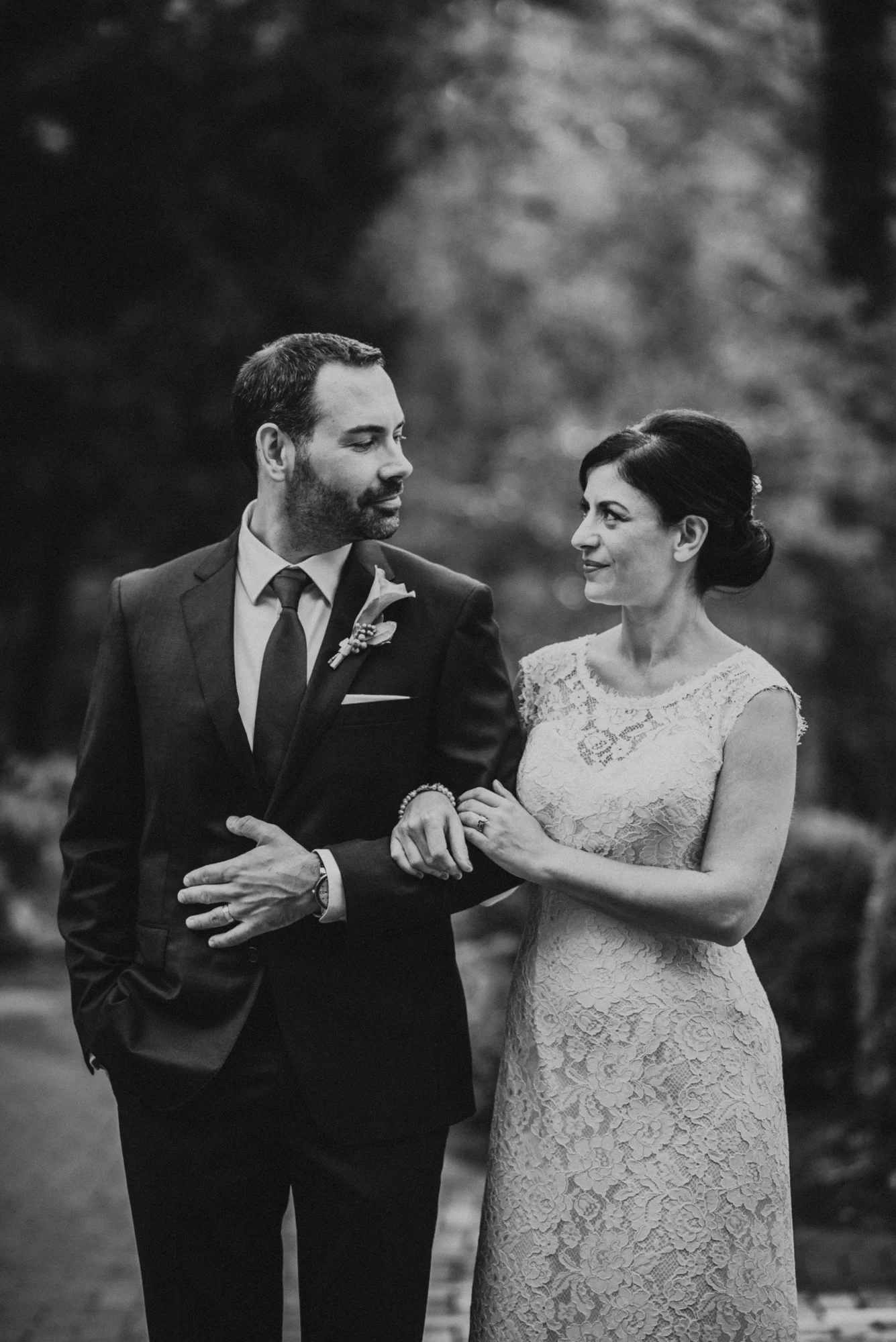 Elopement at The Club at Hillbrook in Chagrin Falls | Stacey + Sean