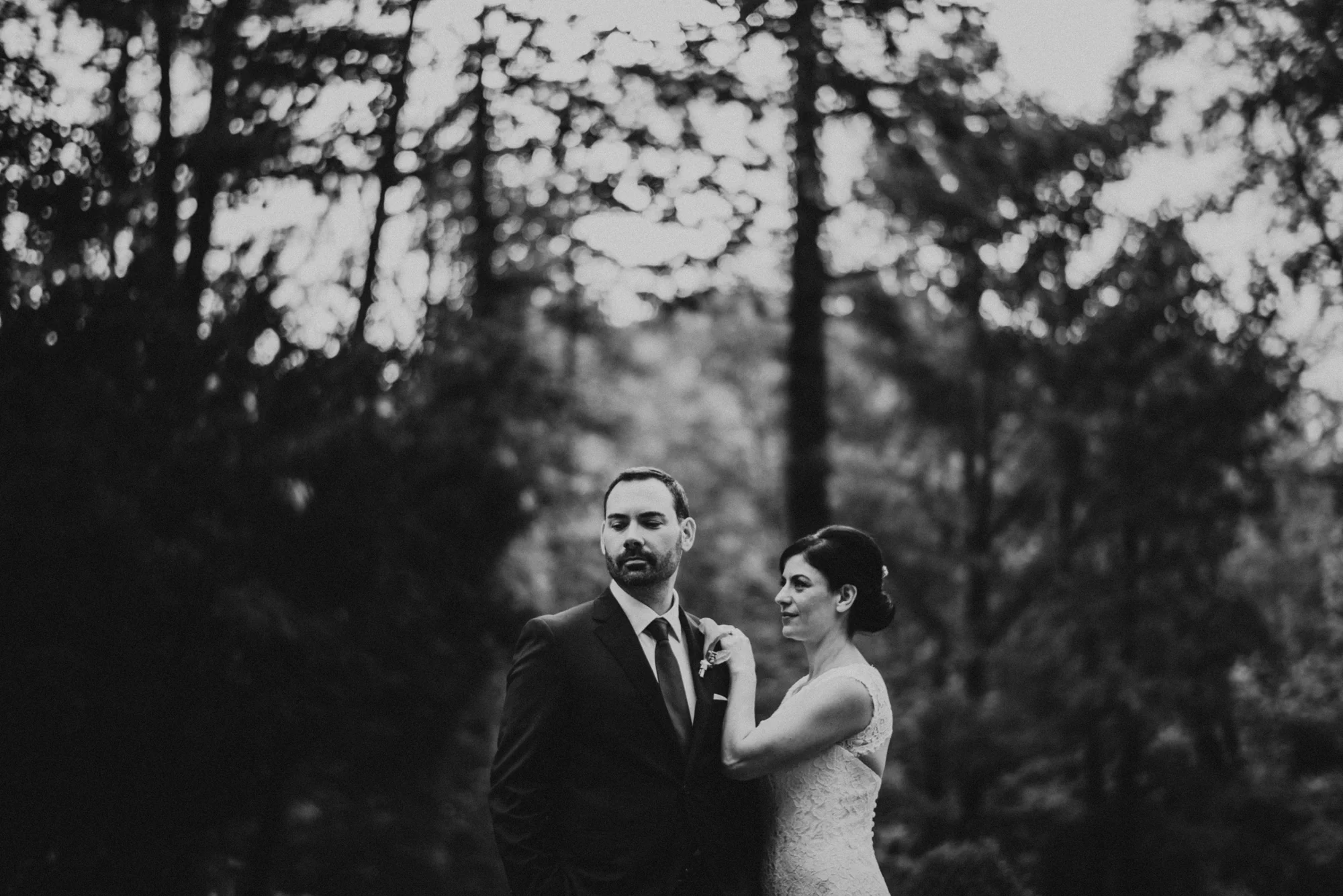 Elopement at The Club at Hillbrook in Chagrin Falls | Stacey + Sean