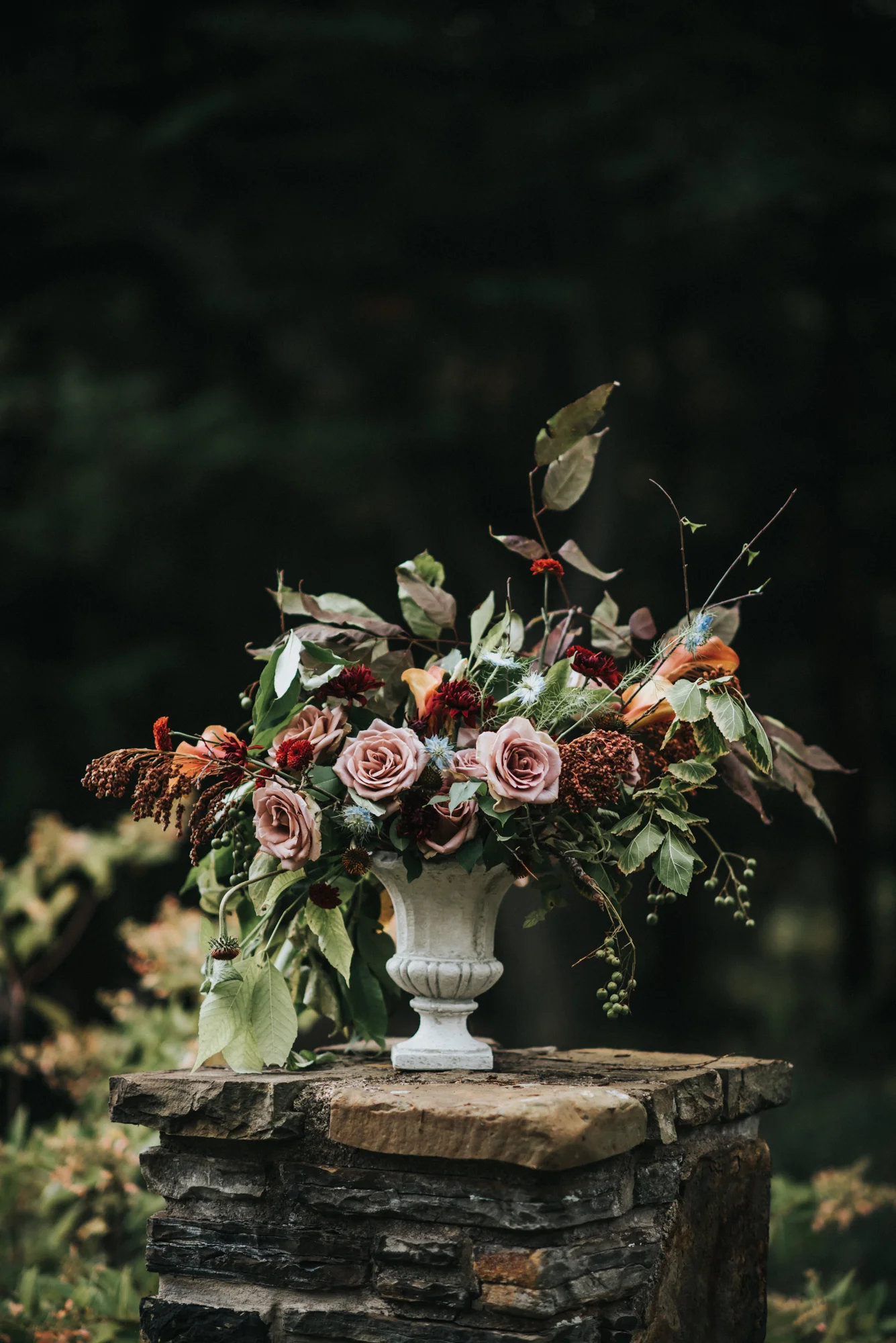Elopement at The Club at Hillbrook in Chagrin Falls | Stacey + Sean