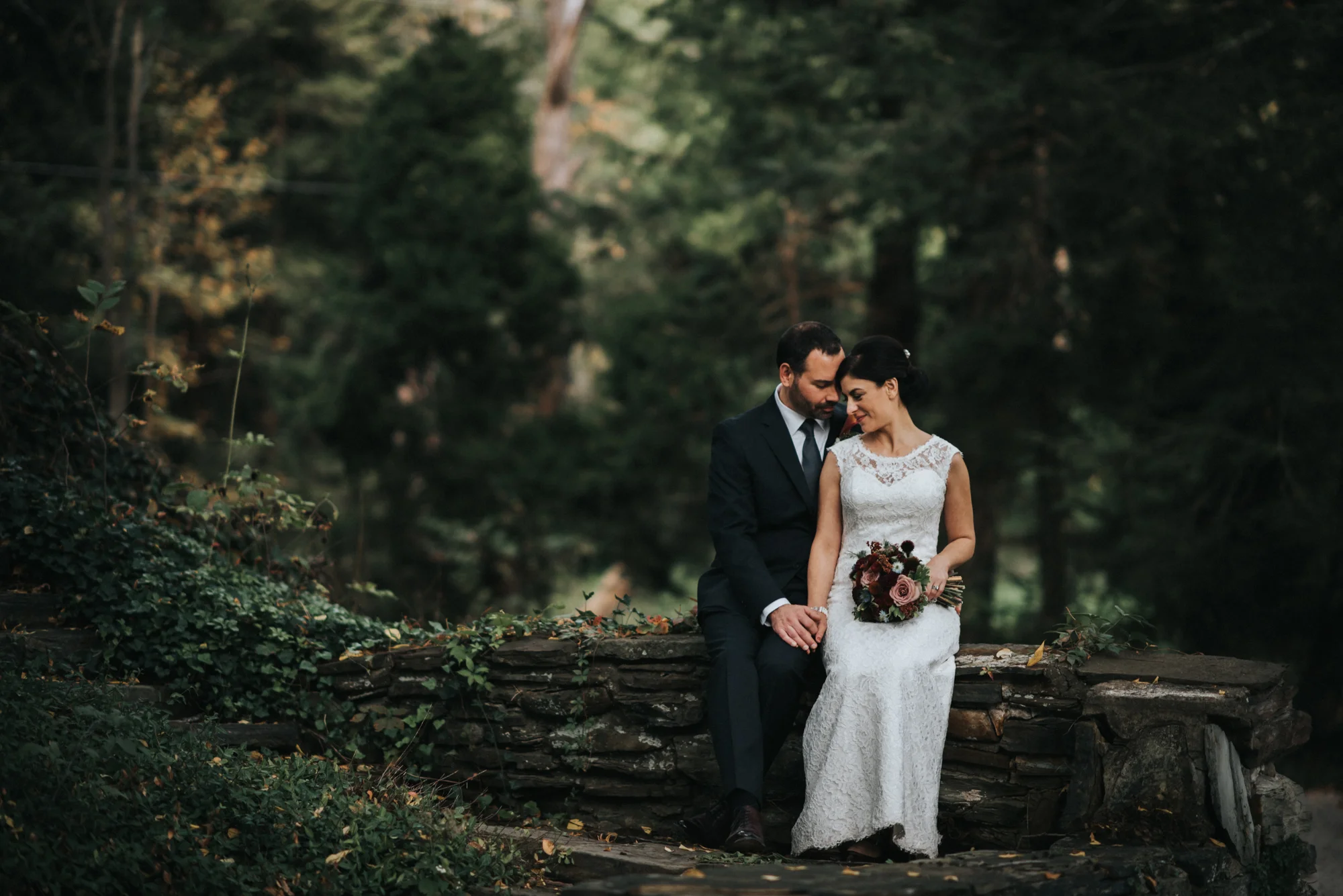 Elopement at The Club at Hillbrook in Chagrin Falls | Stacey + Sean