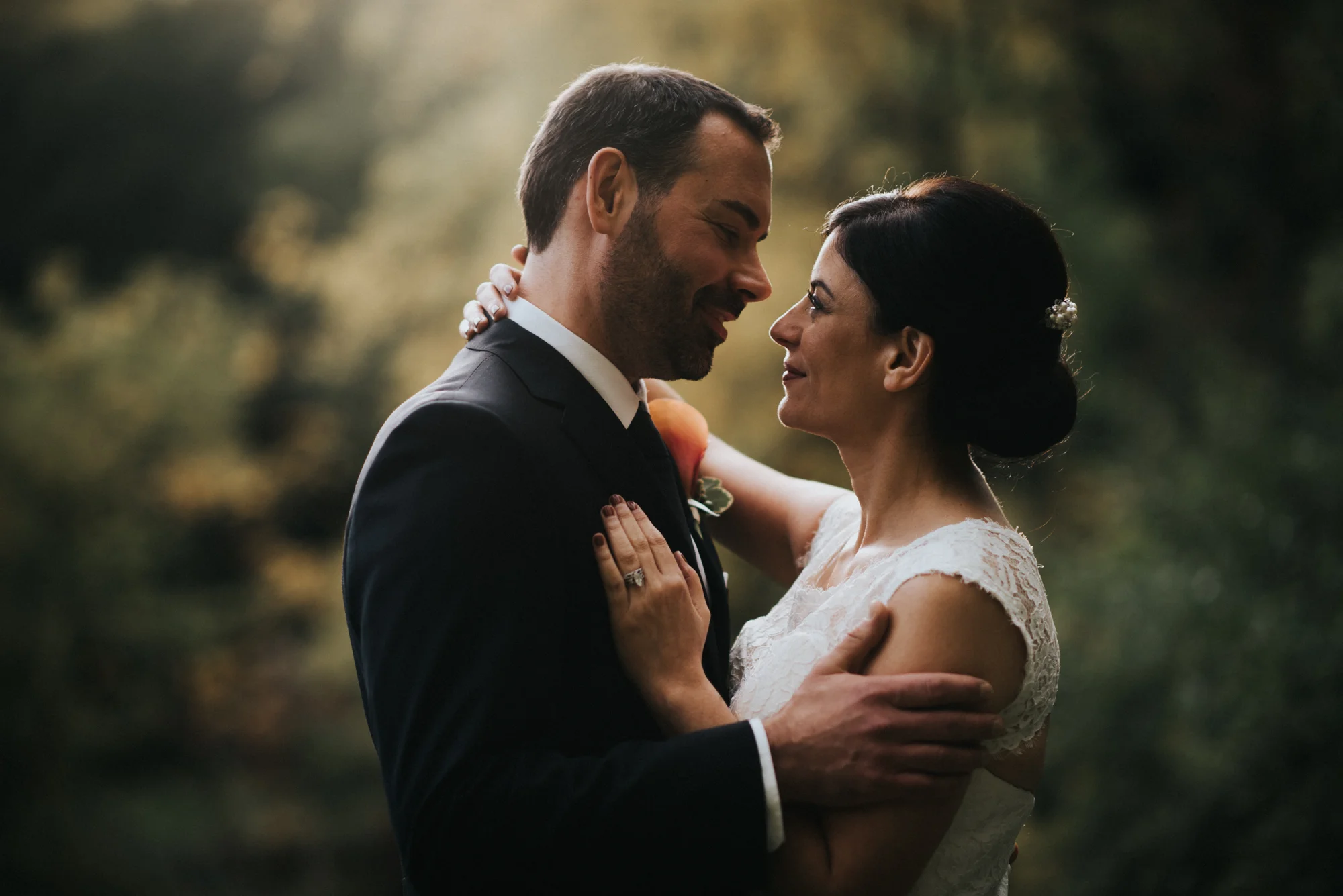 Elopement at The Club at Hillbrook in Chagrin Falls | Stacey + Sean