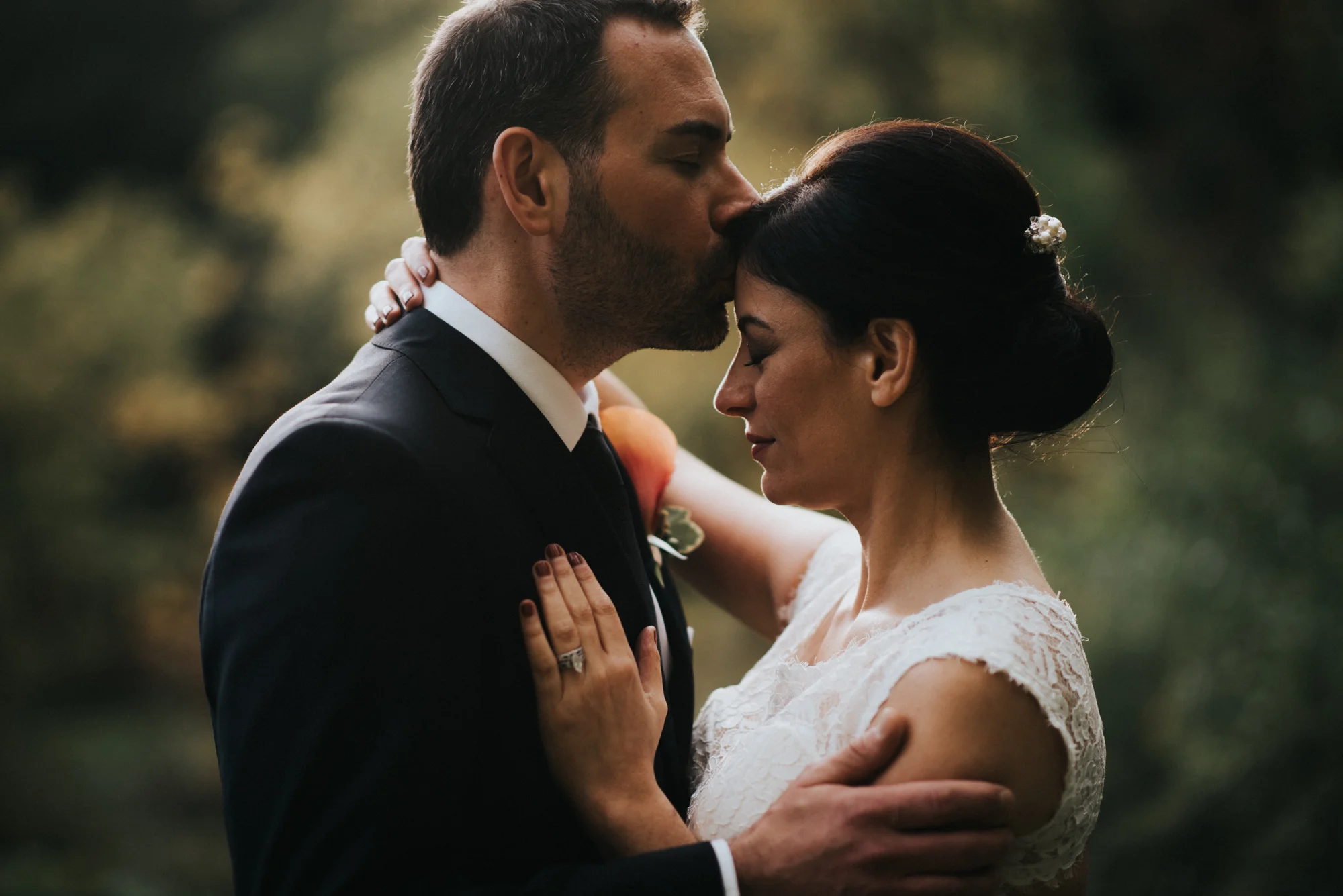 Elopement at The Club at Hillbrook in Chagrin Falls | Stacey + Sean