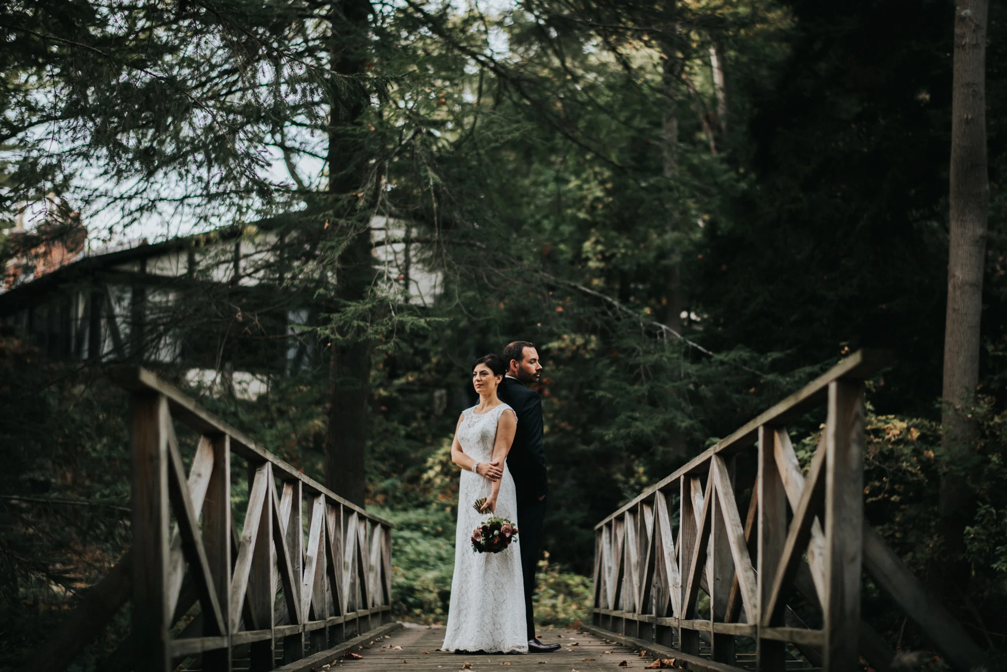 Elopement at The Club at Hillbrook in Chagrin Falls | Stacey + Sean
