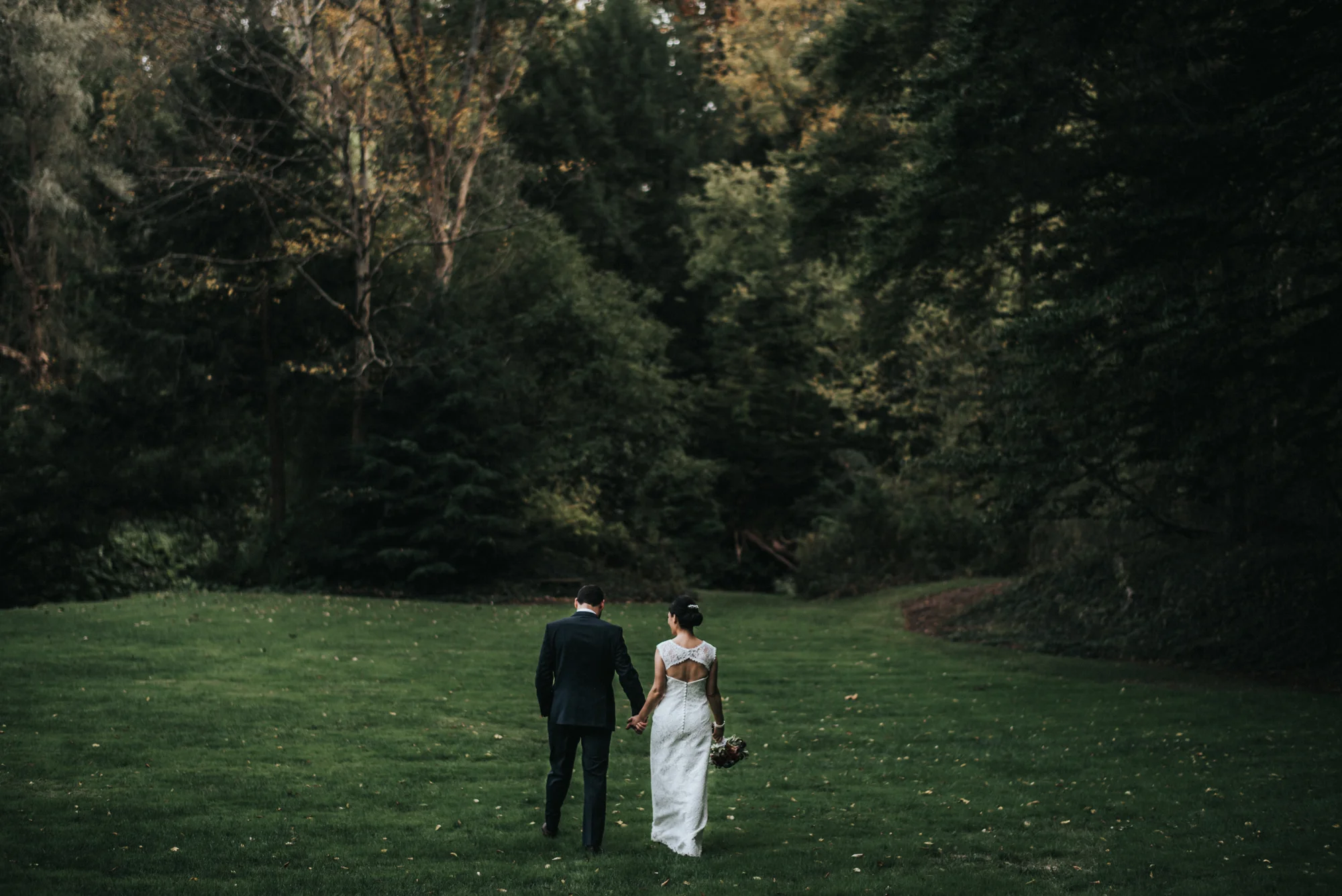 Elopement at The Club at Hillbrook in Chagrin Falls | Stacey + Sean