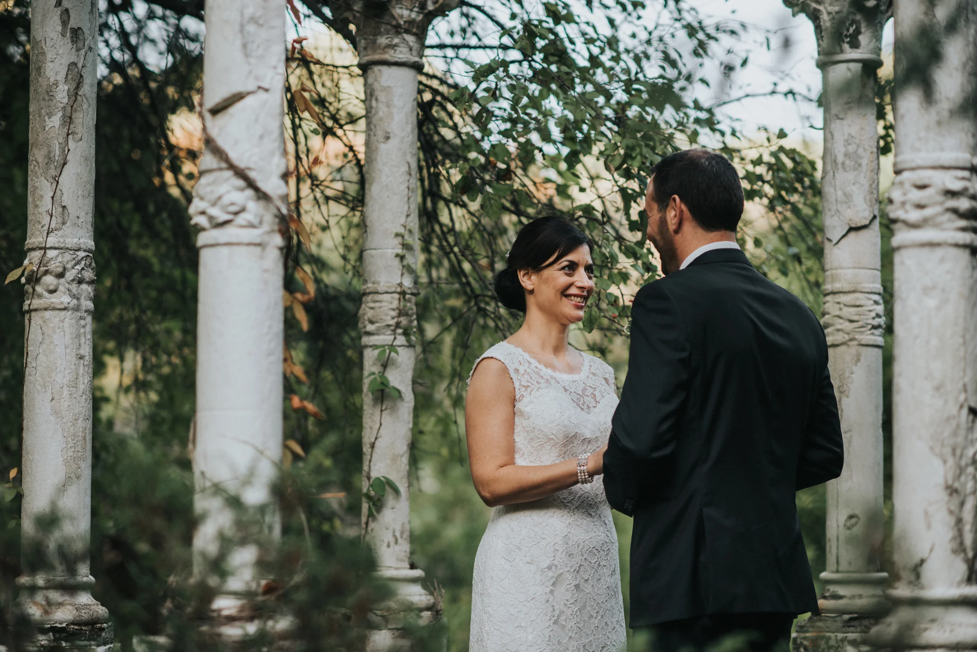Elopement at The Club at Hillbrook in Chagrin Falls | Stacey + Sean
