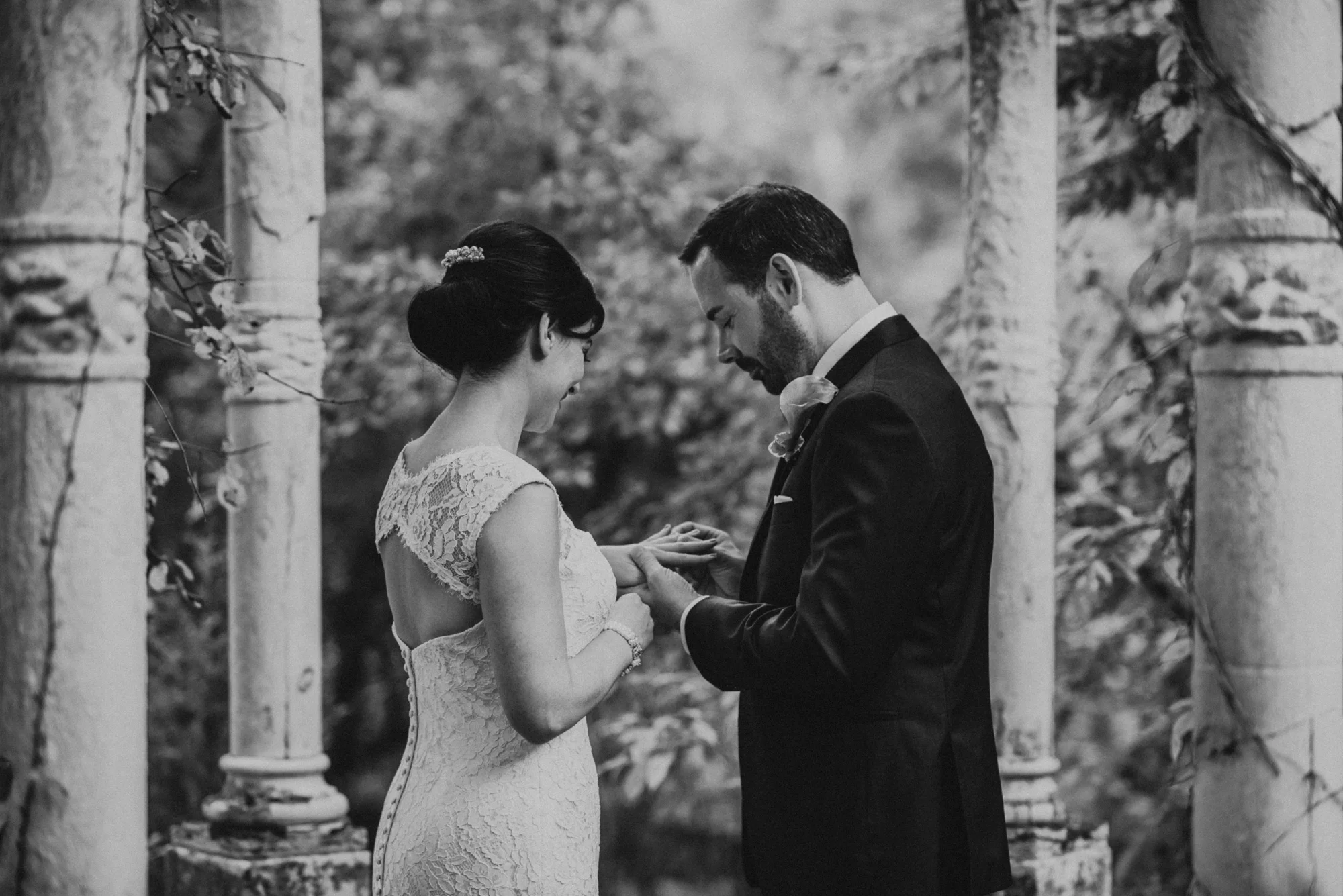 Elopement at The Club at Hillbrook in Chagrin Falls | Stacey + Sean